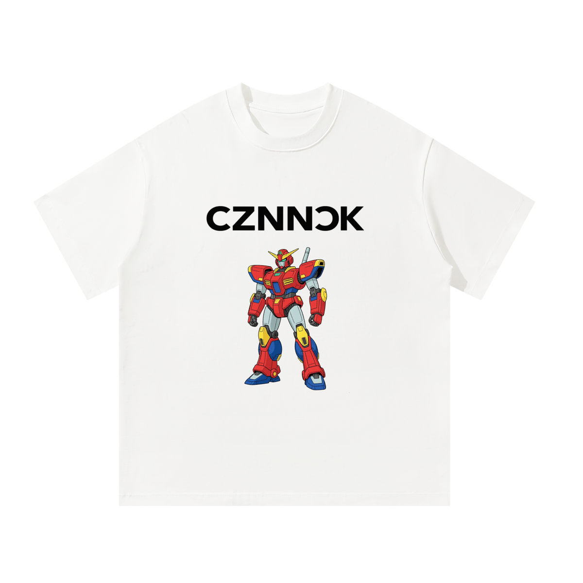 Oversized MechaDroid Tee