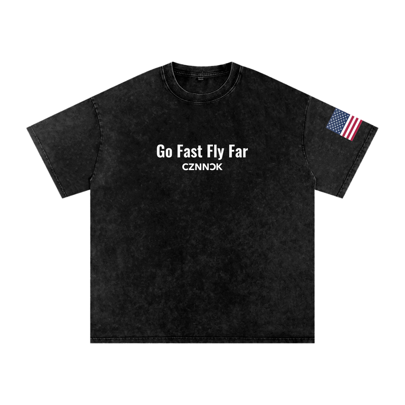 Go Fast Fly Far Oversized Tee