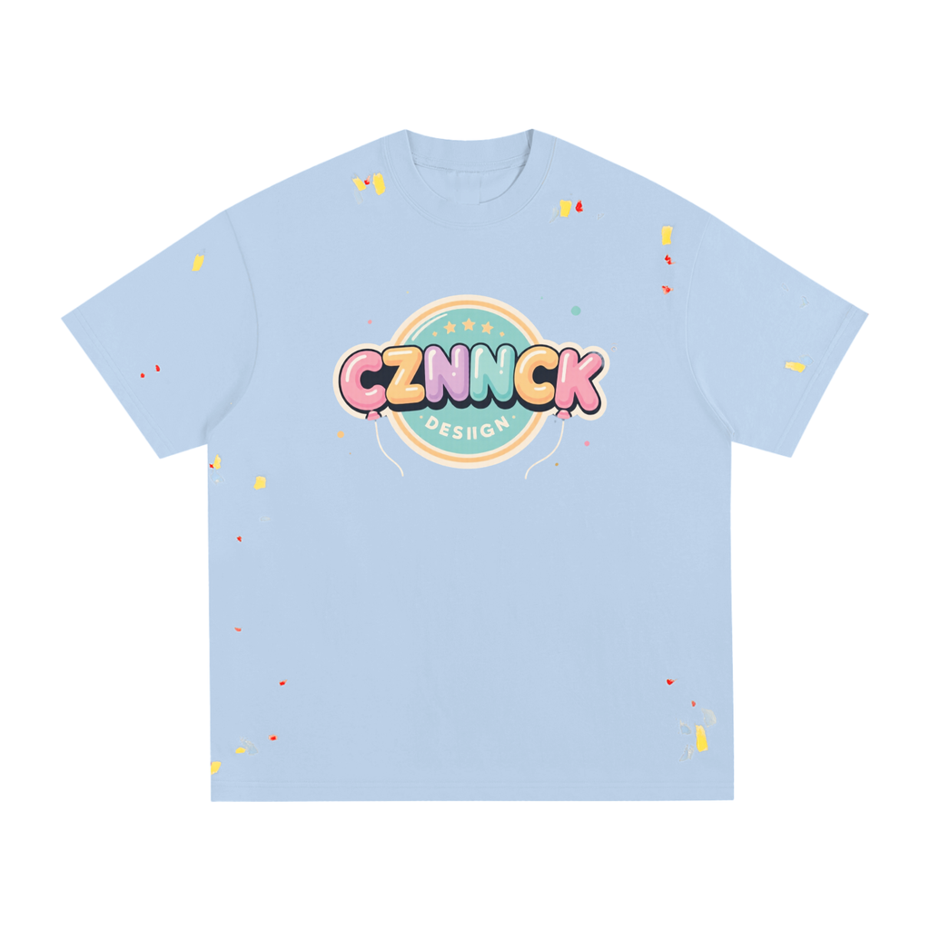 Paint Splatter Tee