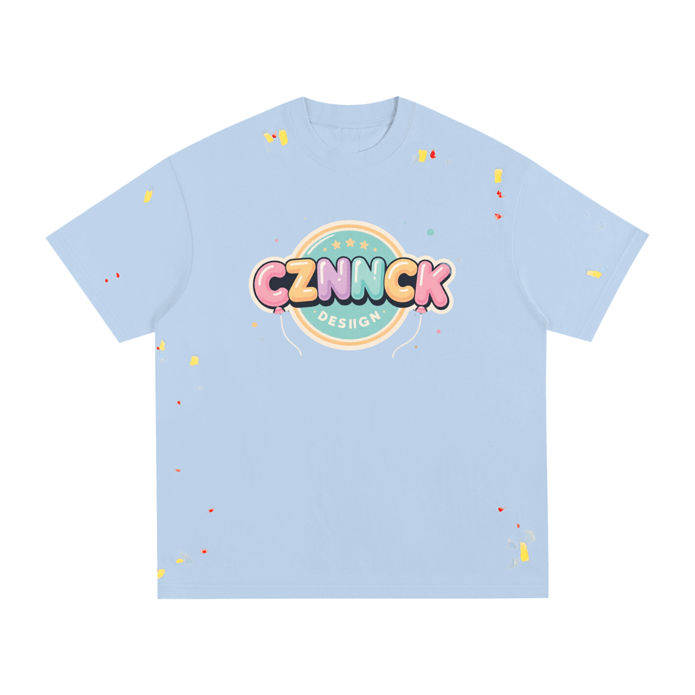 Paint Splatter Tee