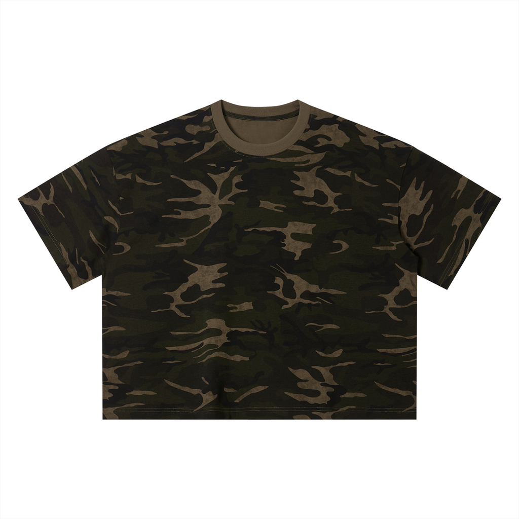 Plain Camo Tee