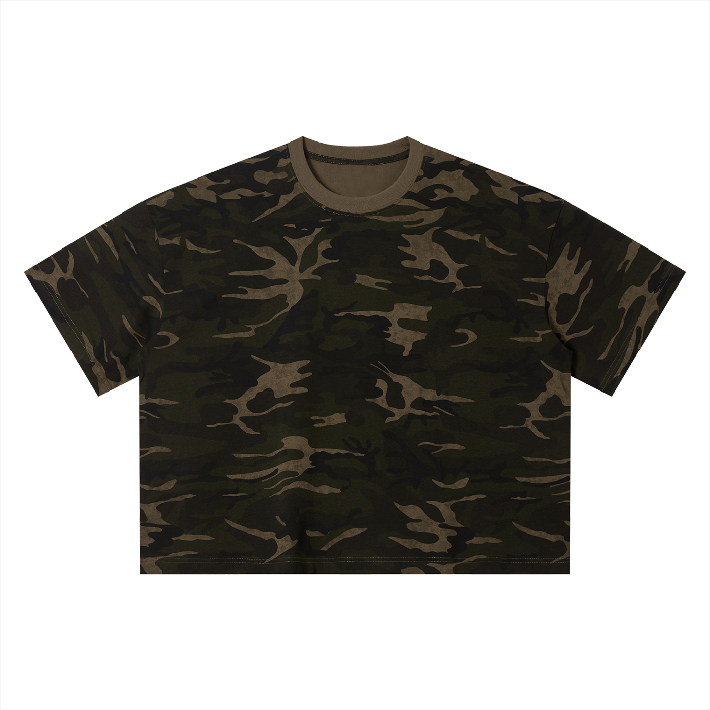 Plain Camo Tee