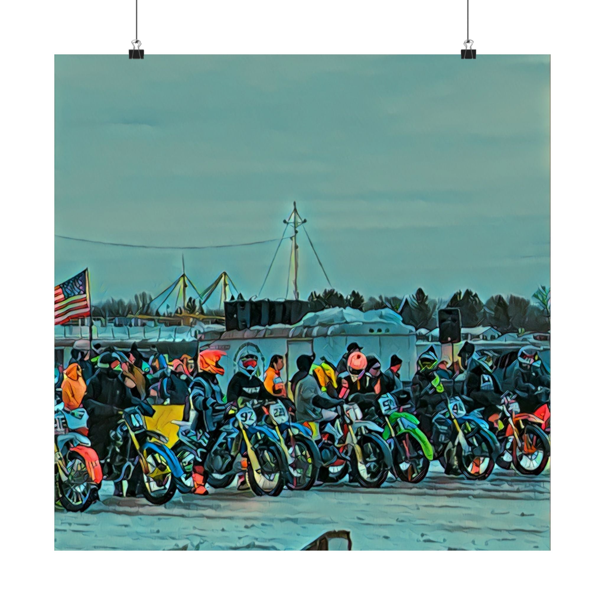 The Start Poster