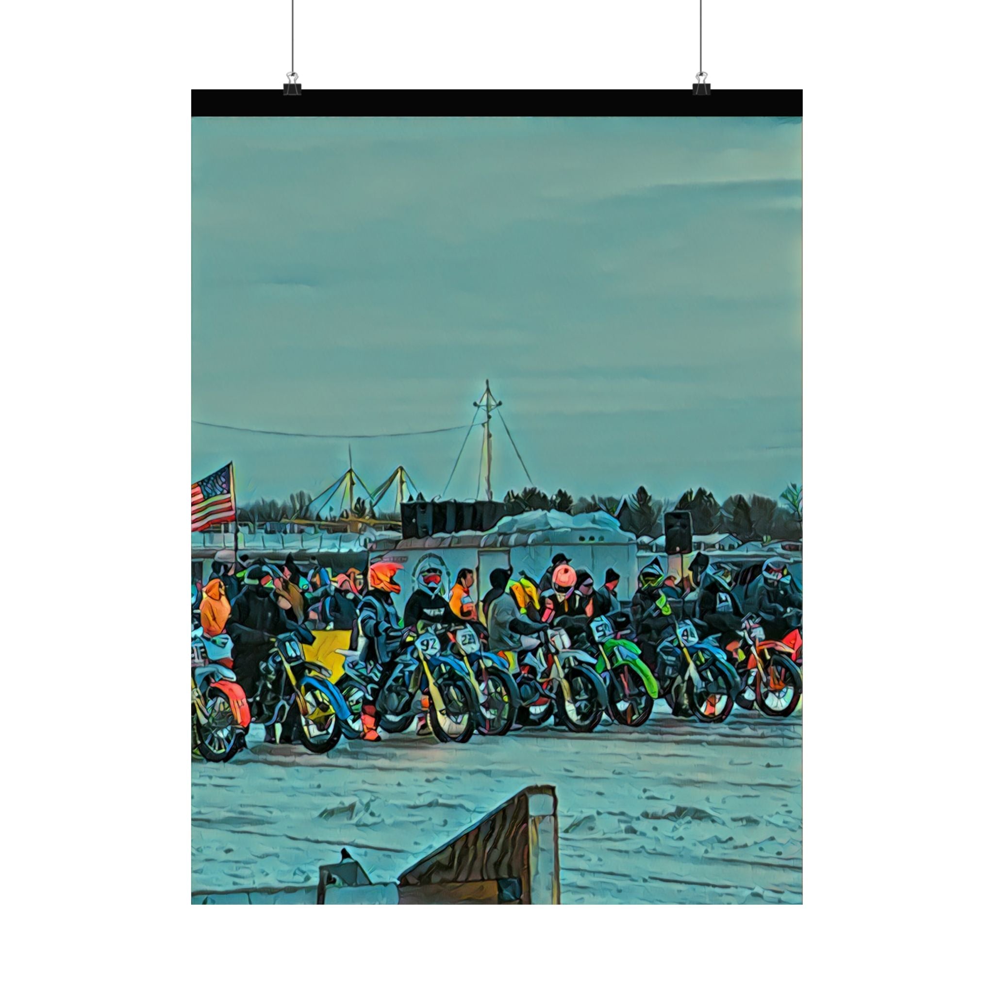 The Start Poster