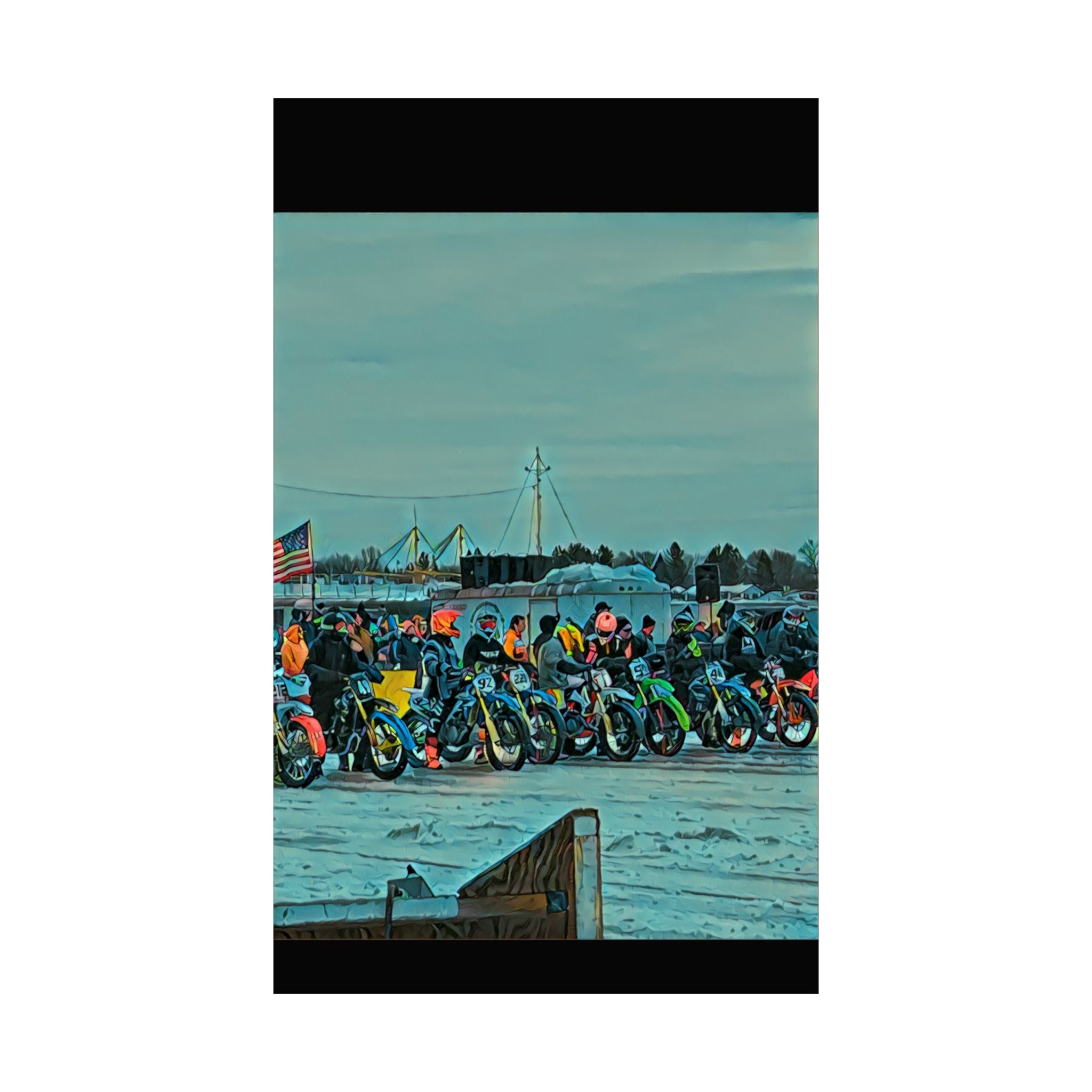 The Start Poster