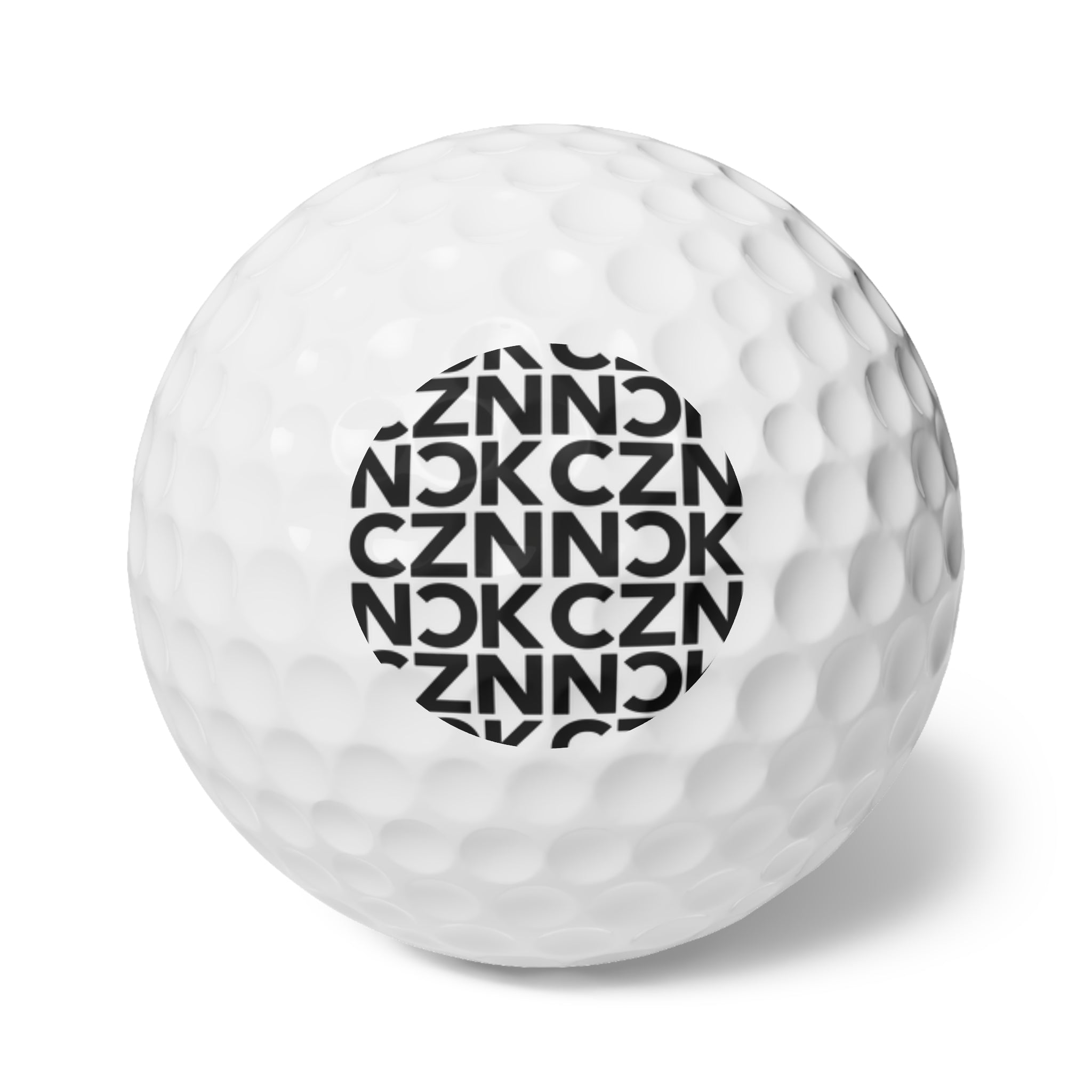 CZNNCK Golfballs 6pk