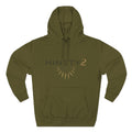 Ninety2 Olive Fleece Hoodie