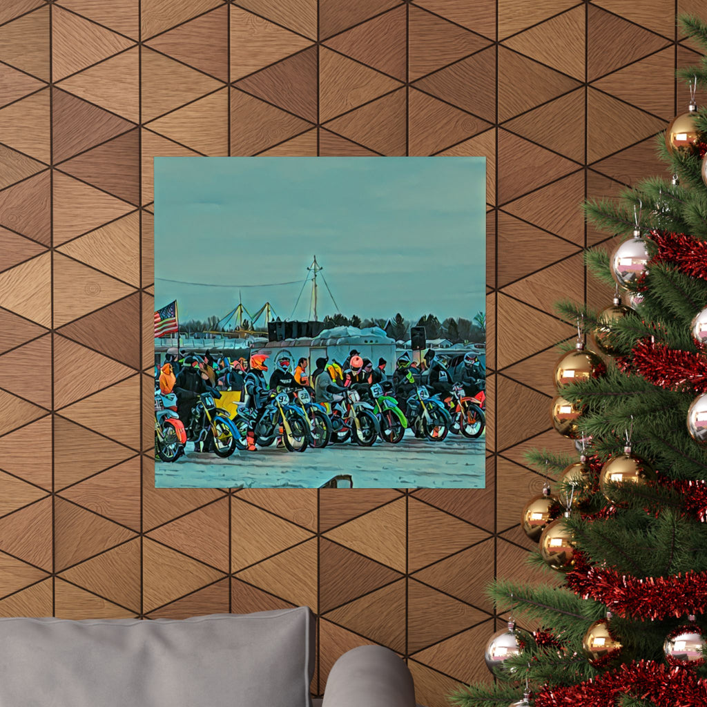 The Start Poster