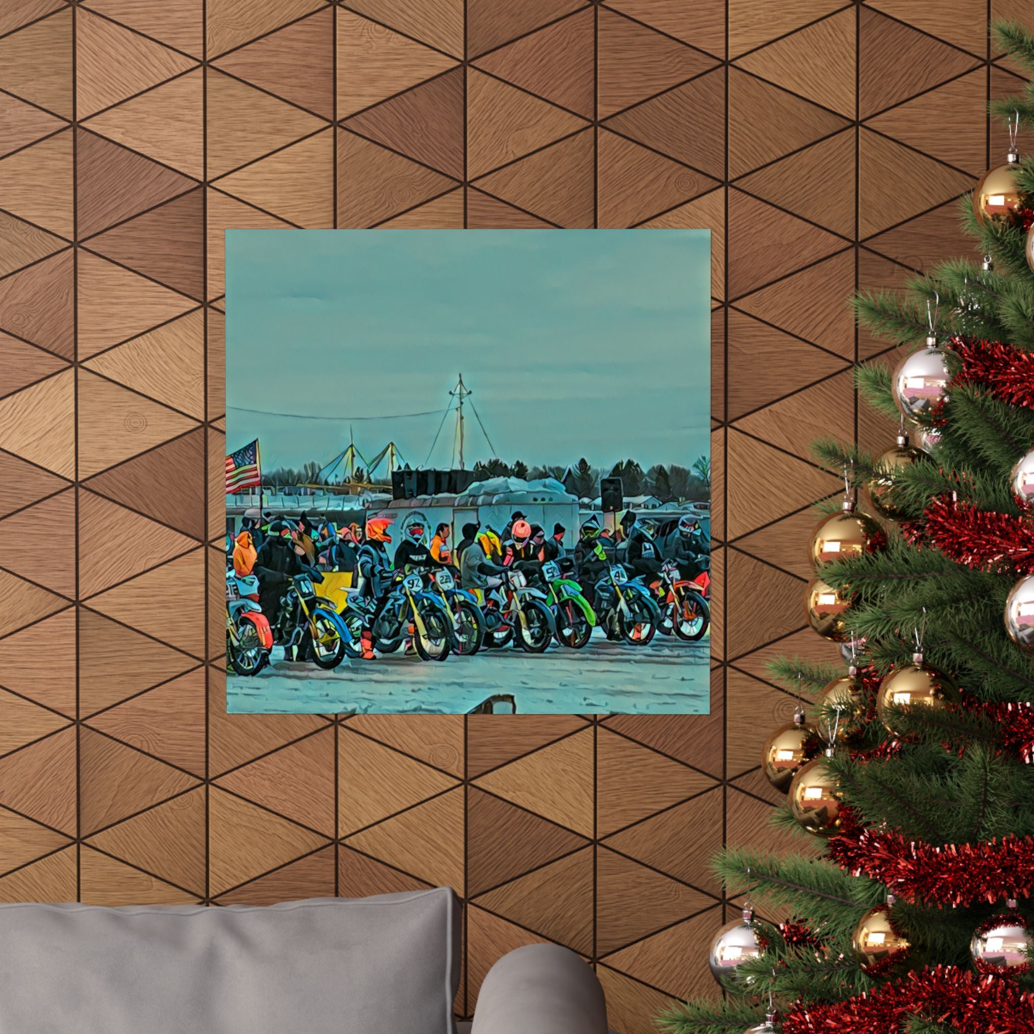 The Start Poster
