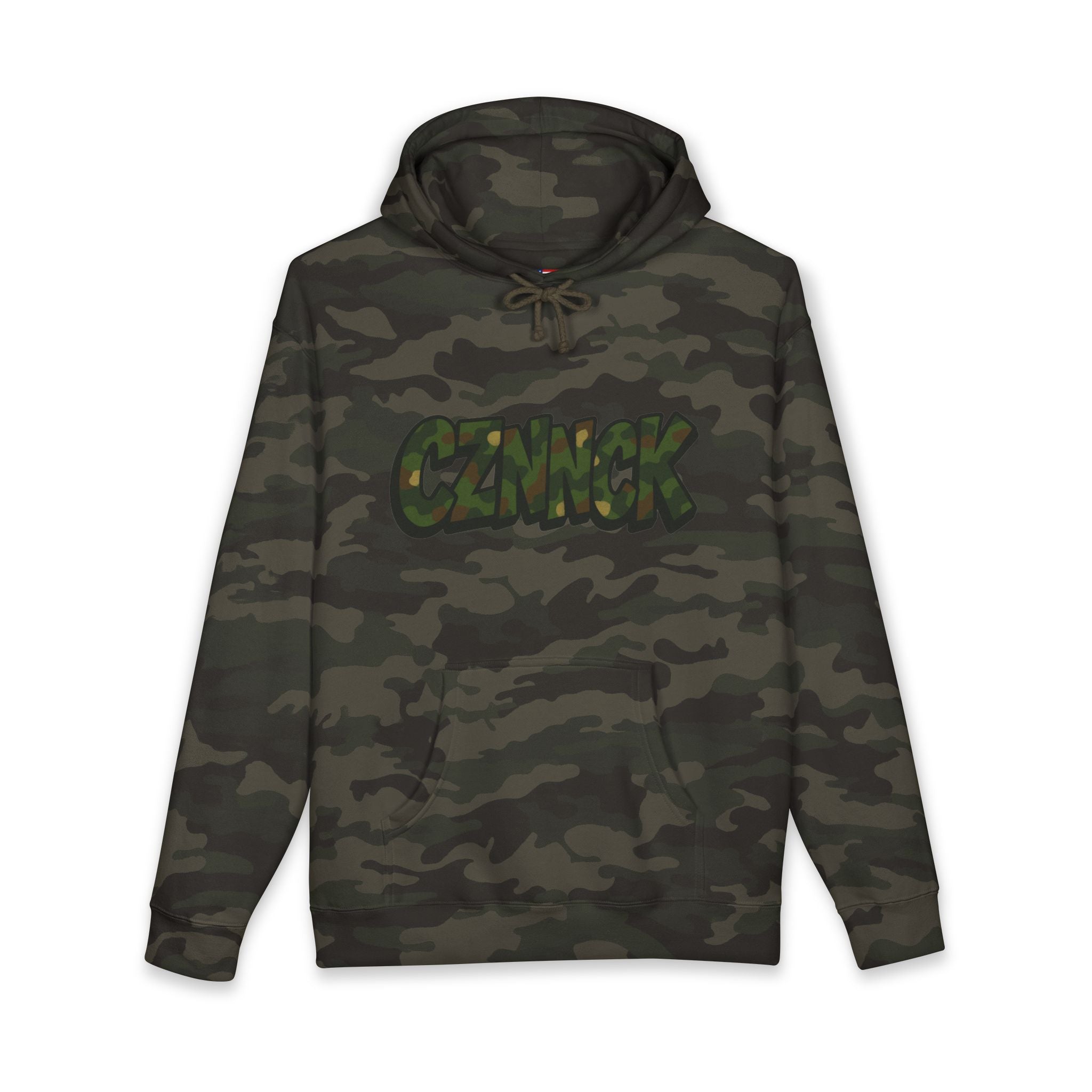 Camo Hoodie