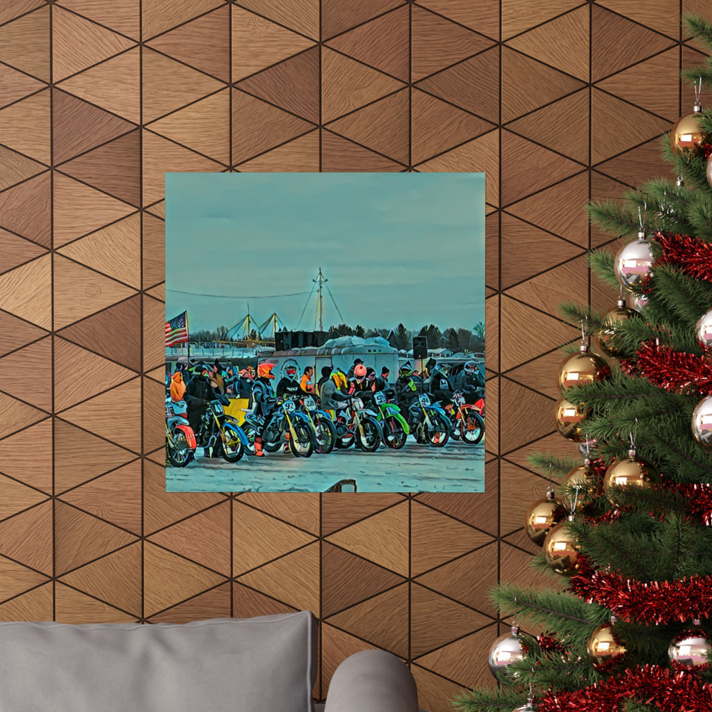 The Start Poster