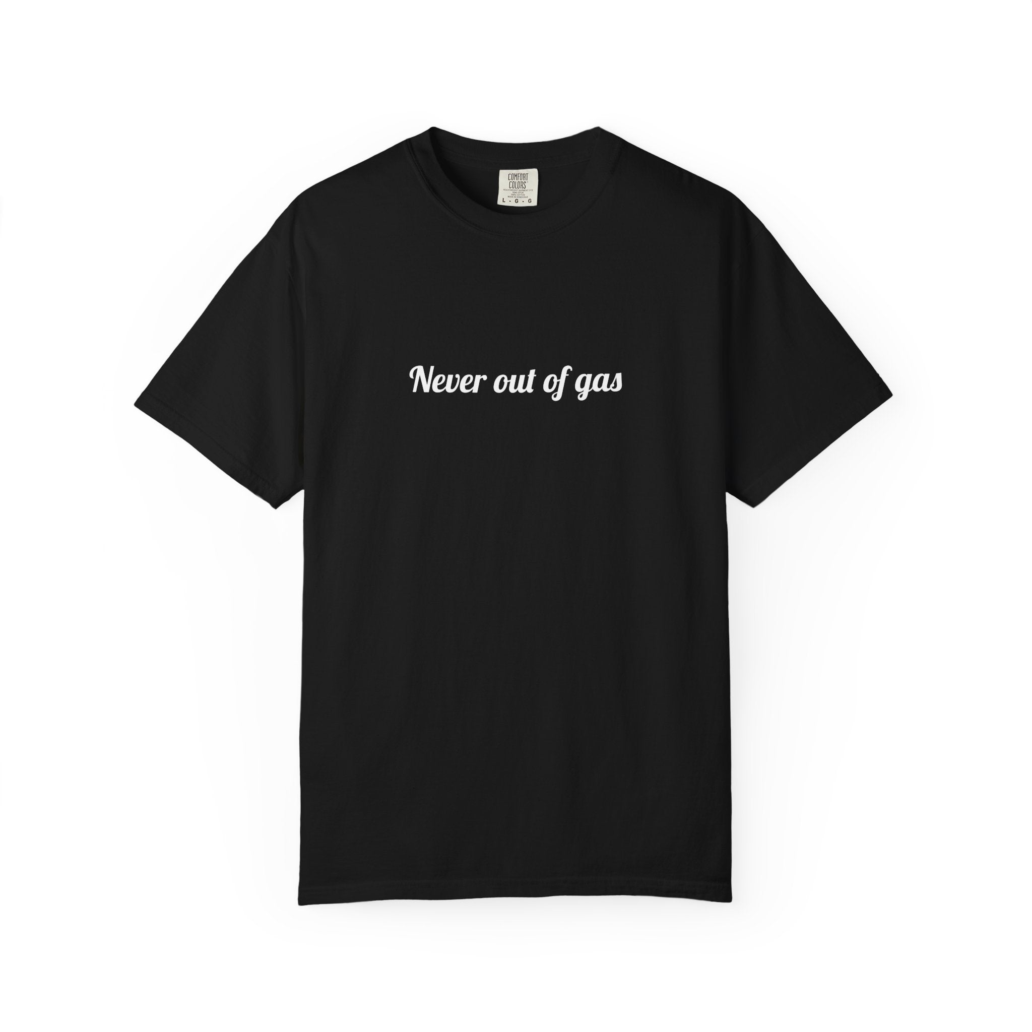 Never out of Gas