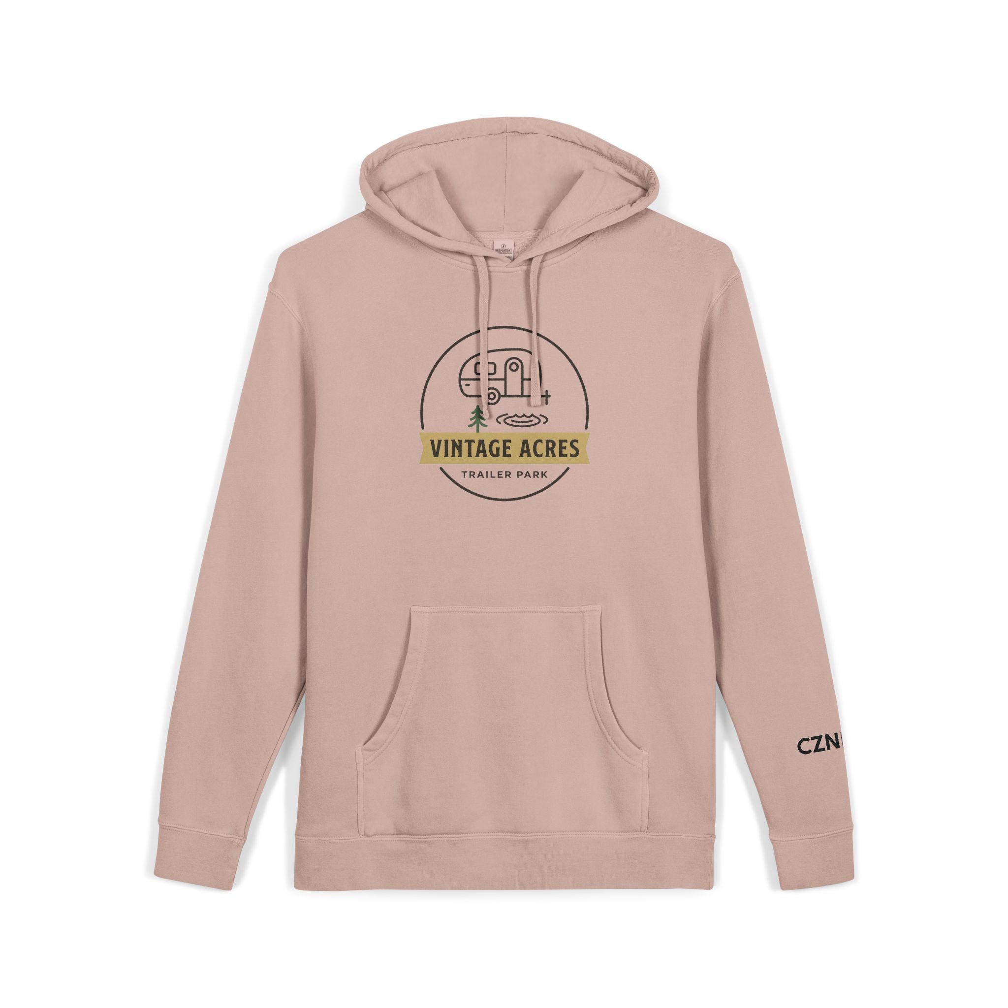 Vintage Acres Trailer Park Hoodie