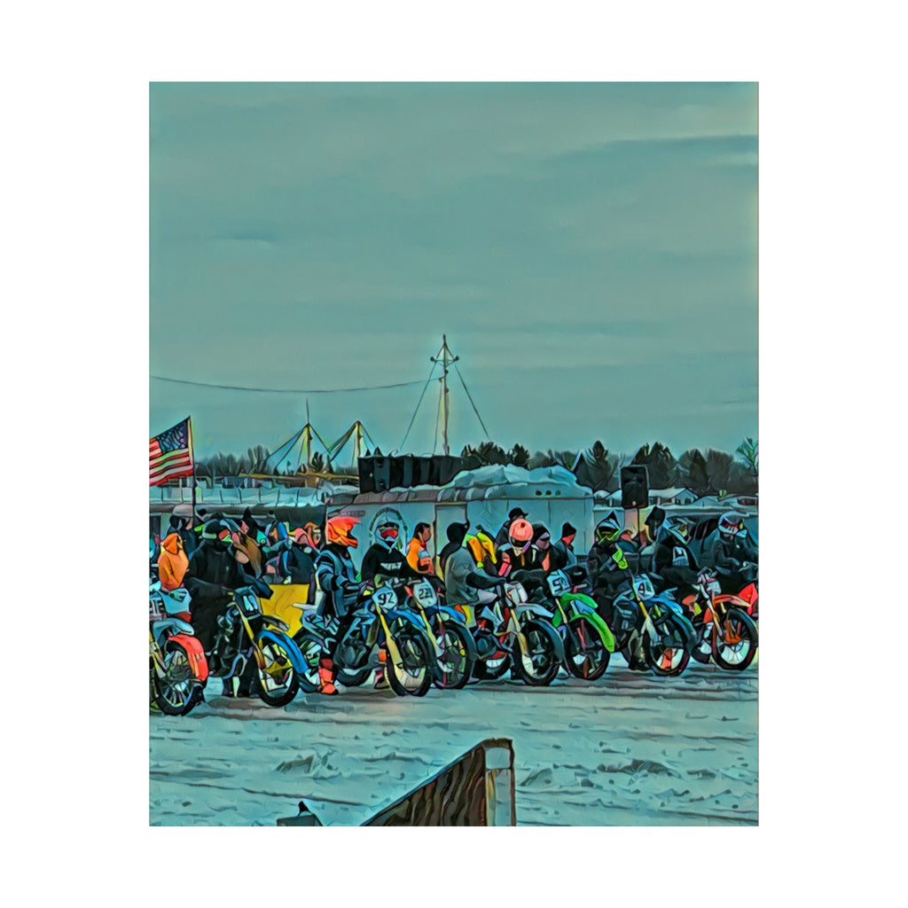 The Start Poster