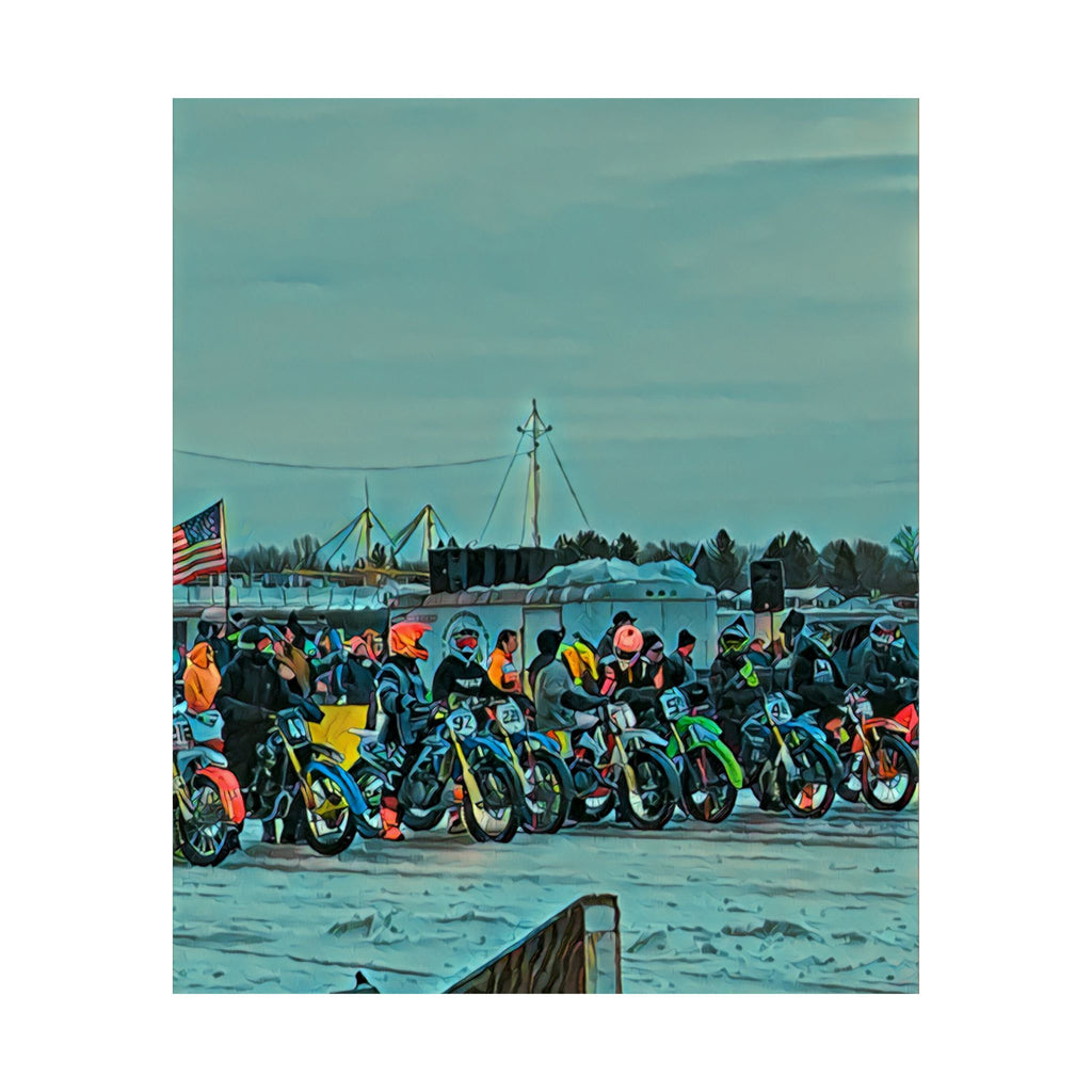 The Start Poster