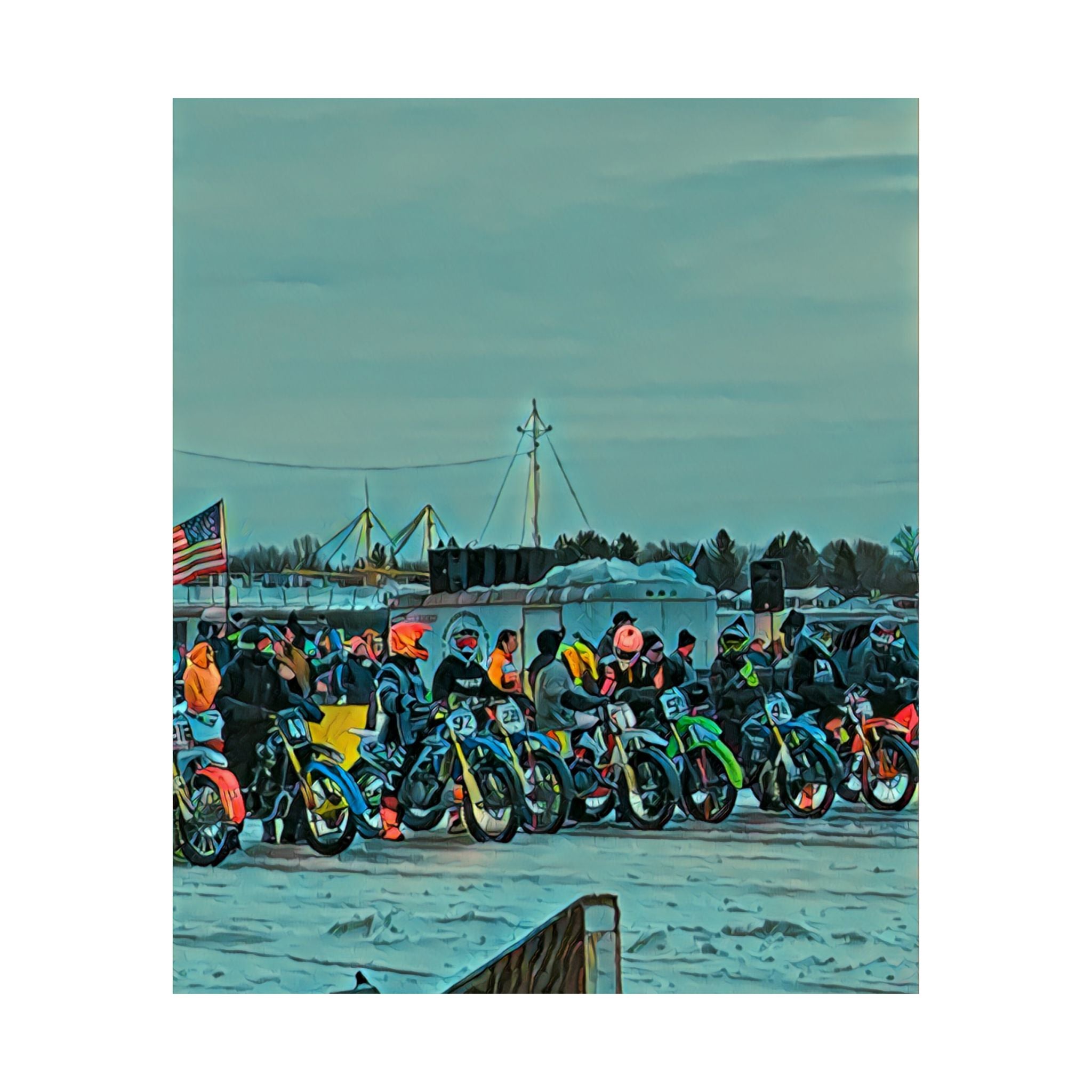 The Start Poster