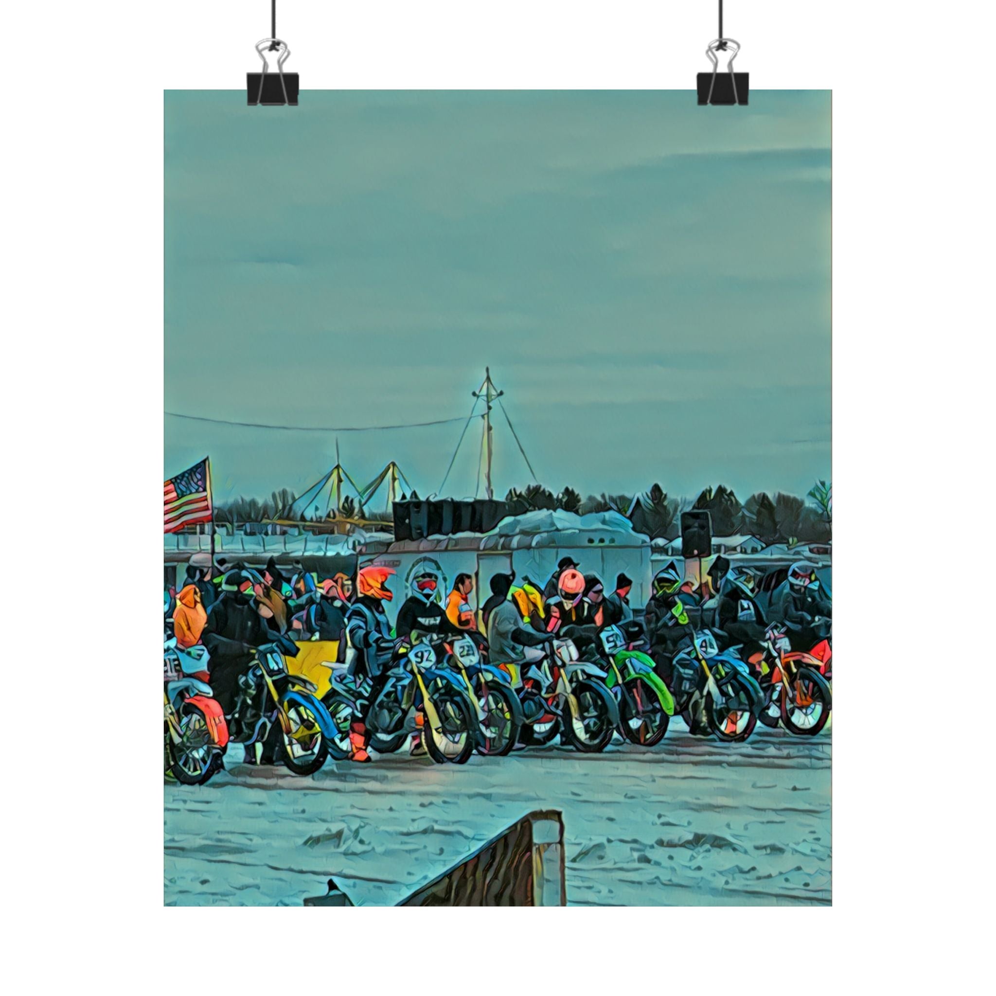 The Start Poster