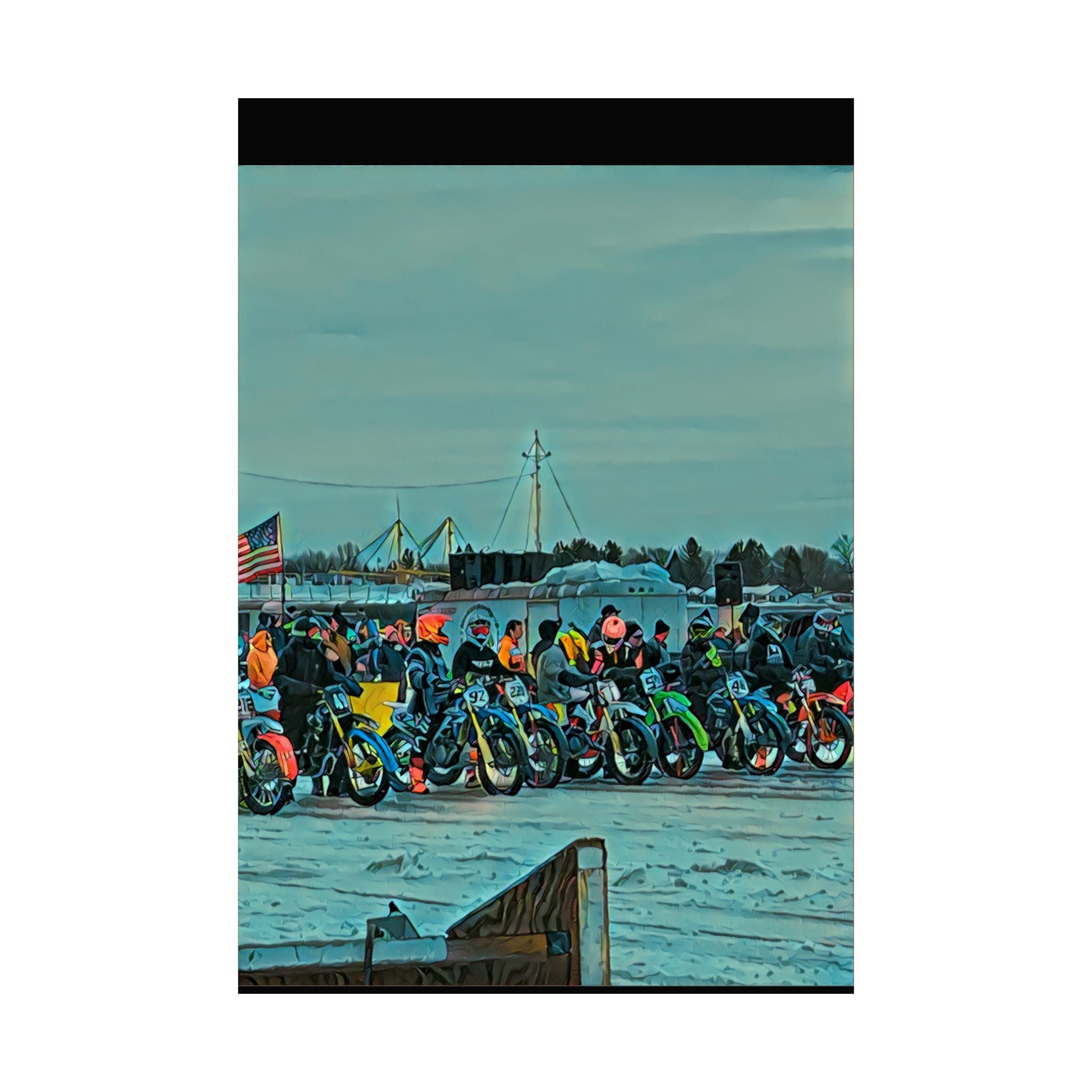 The Start Poster