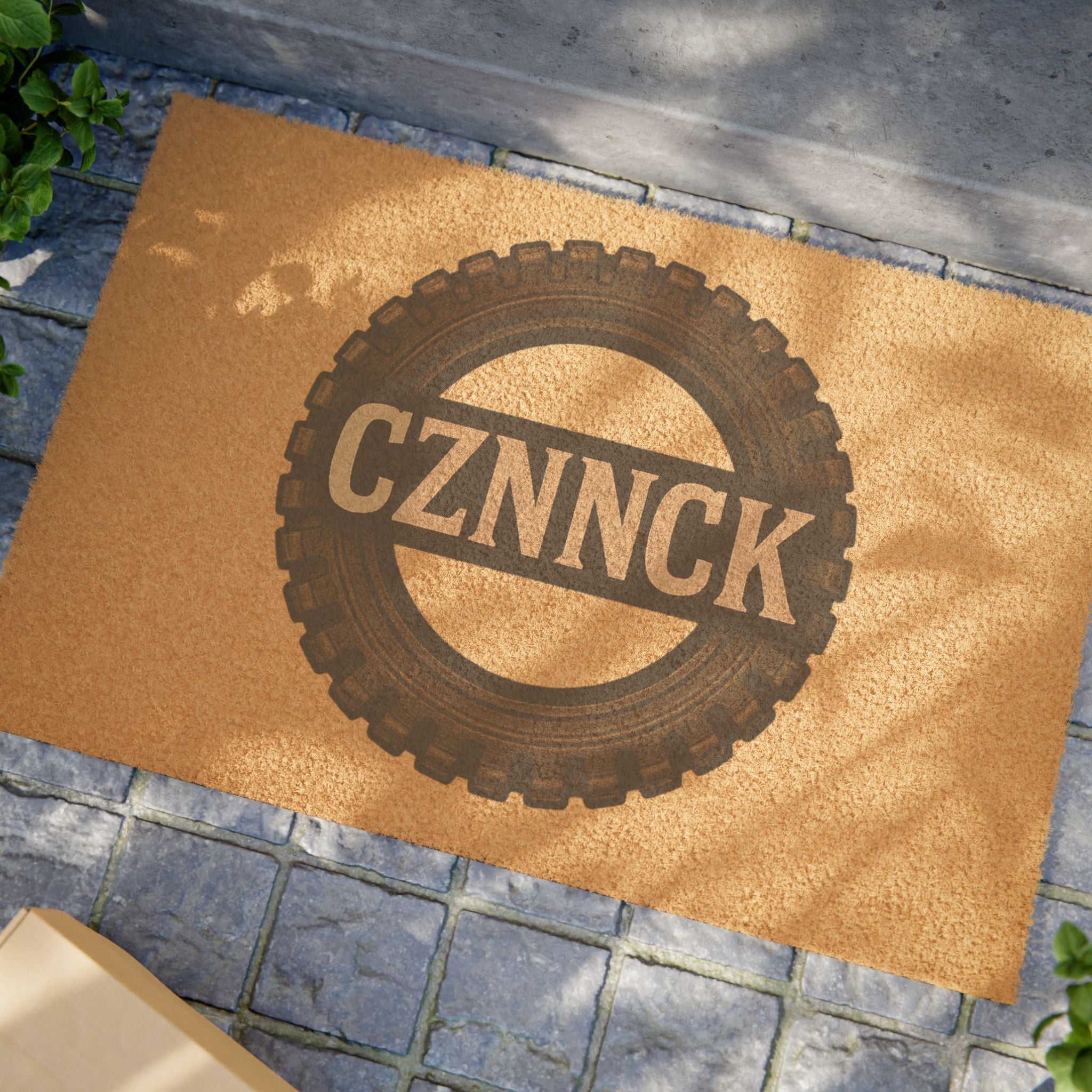 Garage Door Mat