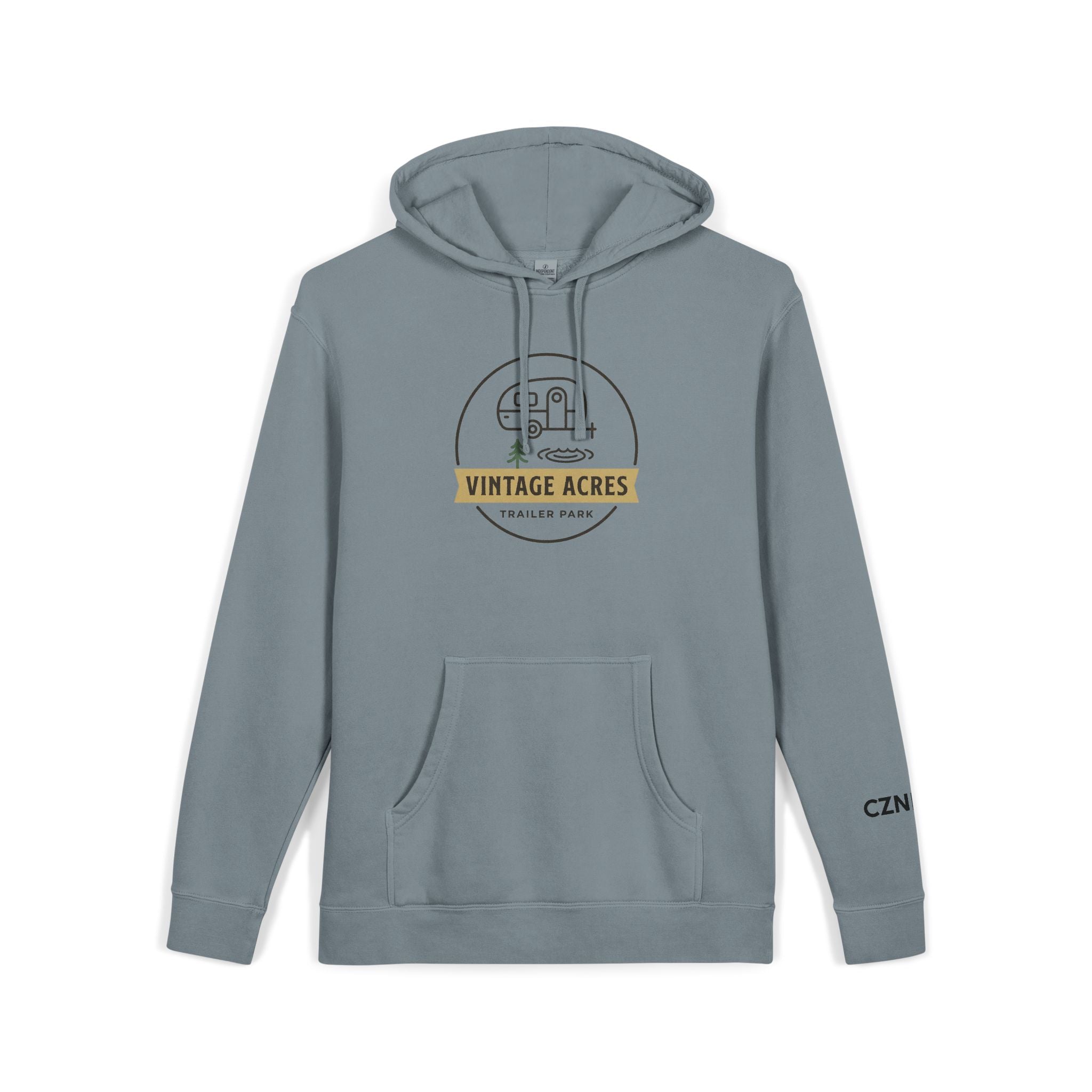 Vintage Acres Trailer Park Hoodie