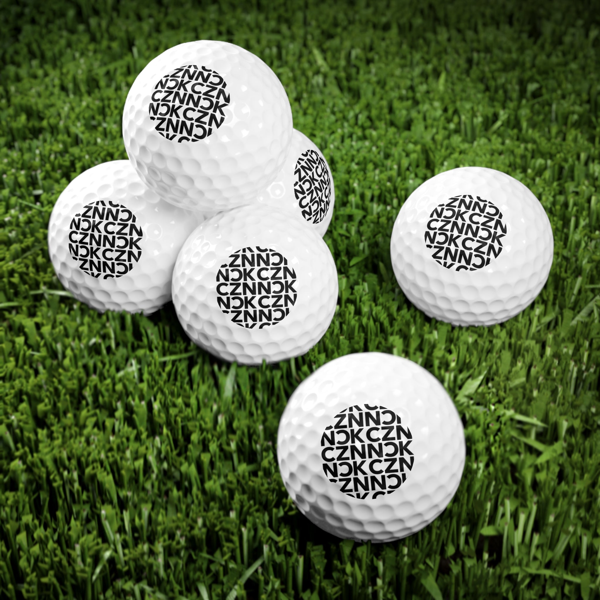 CZNNCK Golfballs 6pk