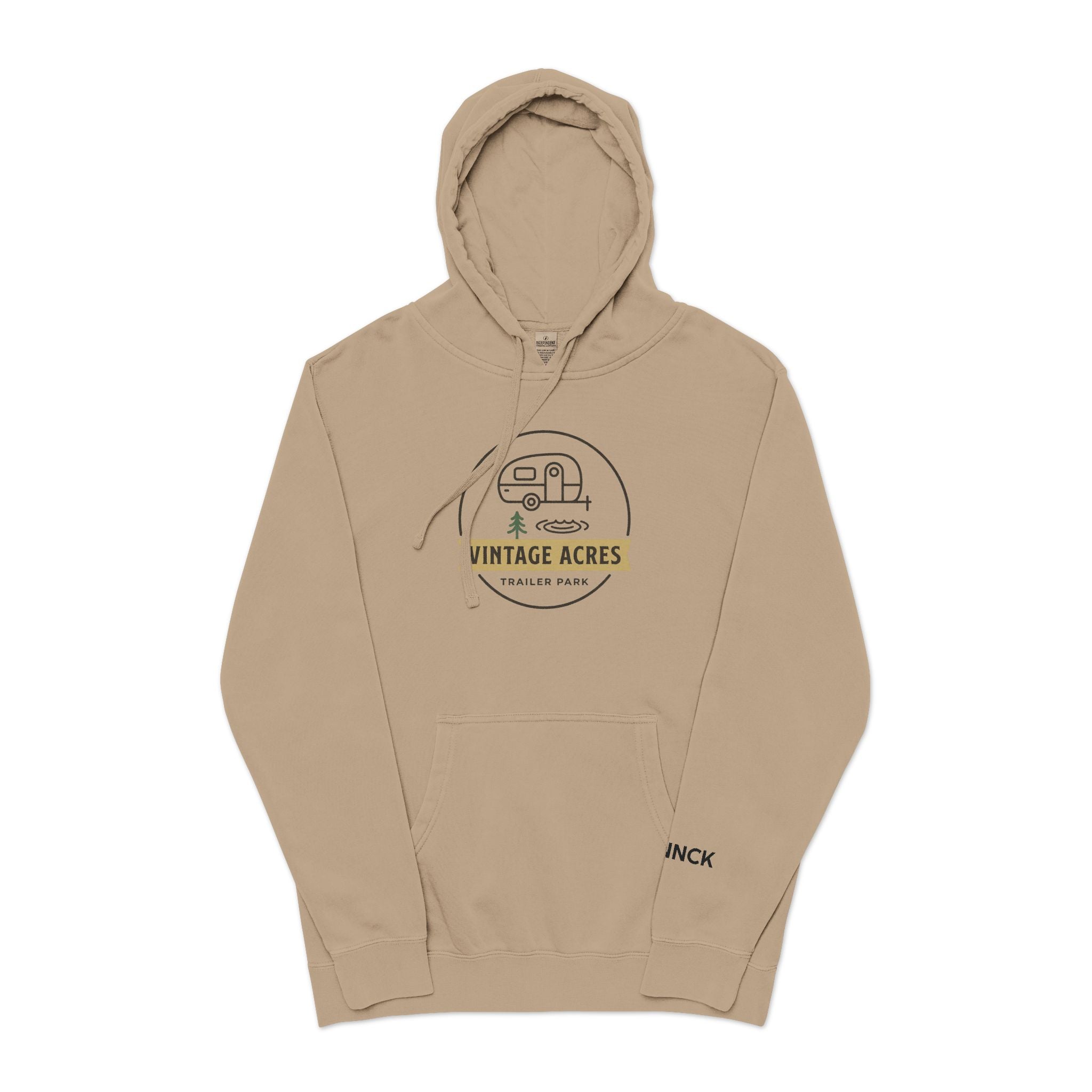 Vintage Acres Trailer Park Hoodie