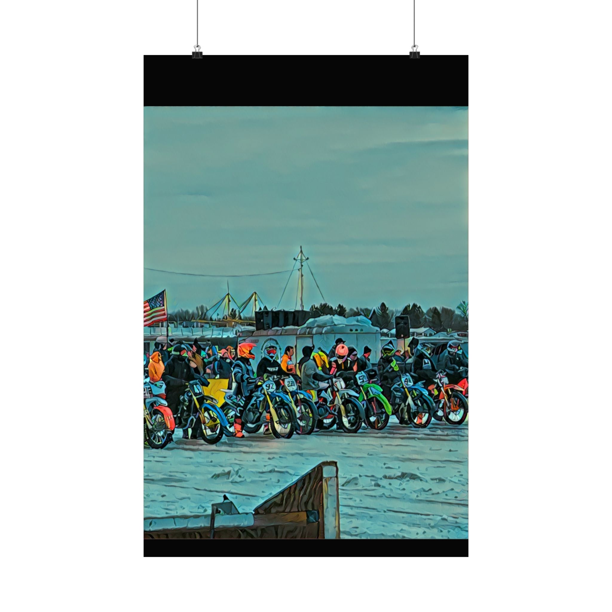 The Start Poster
