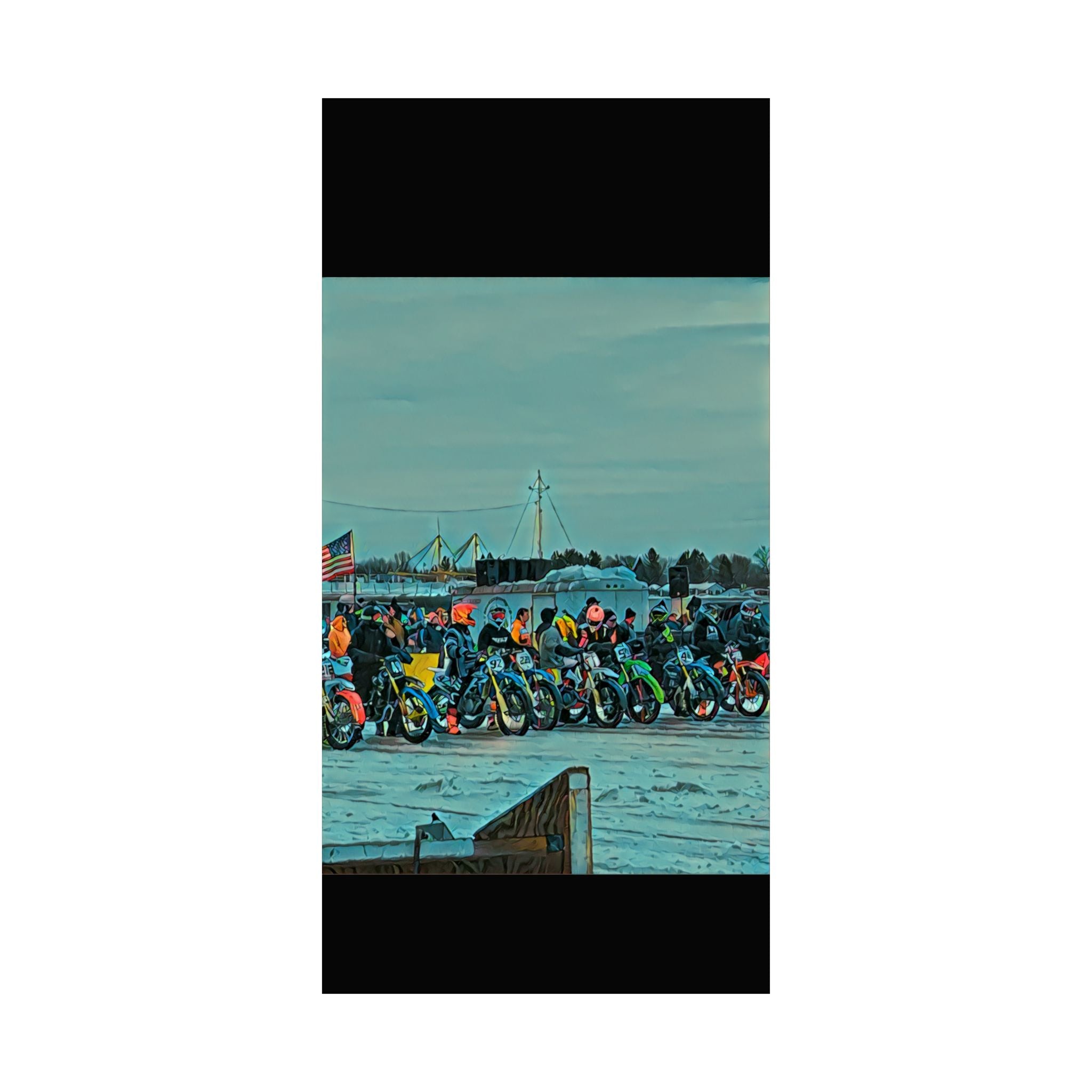 The Start Poster