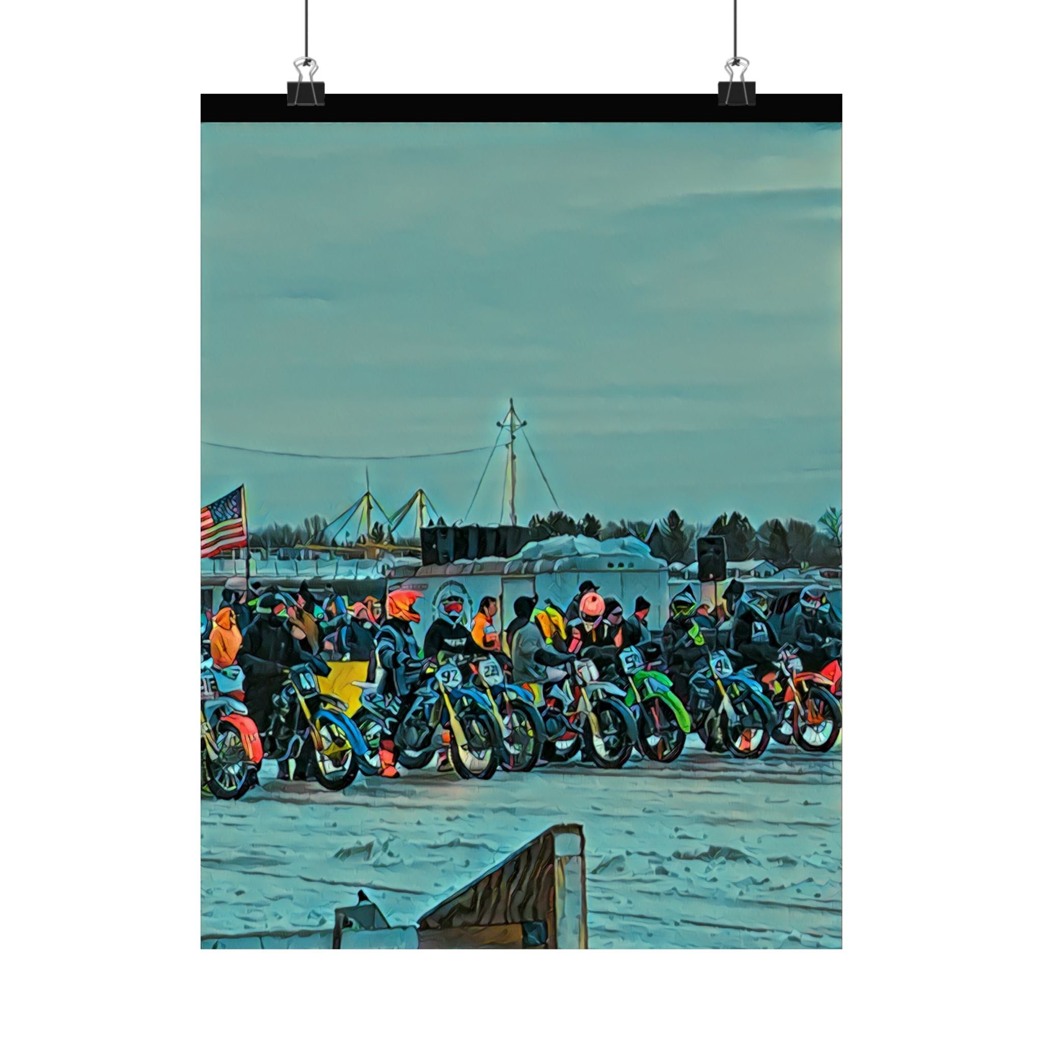 The Start Poster