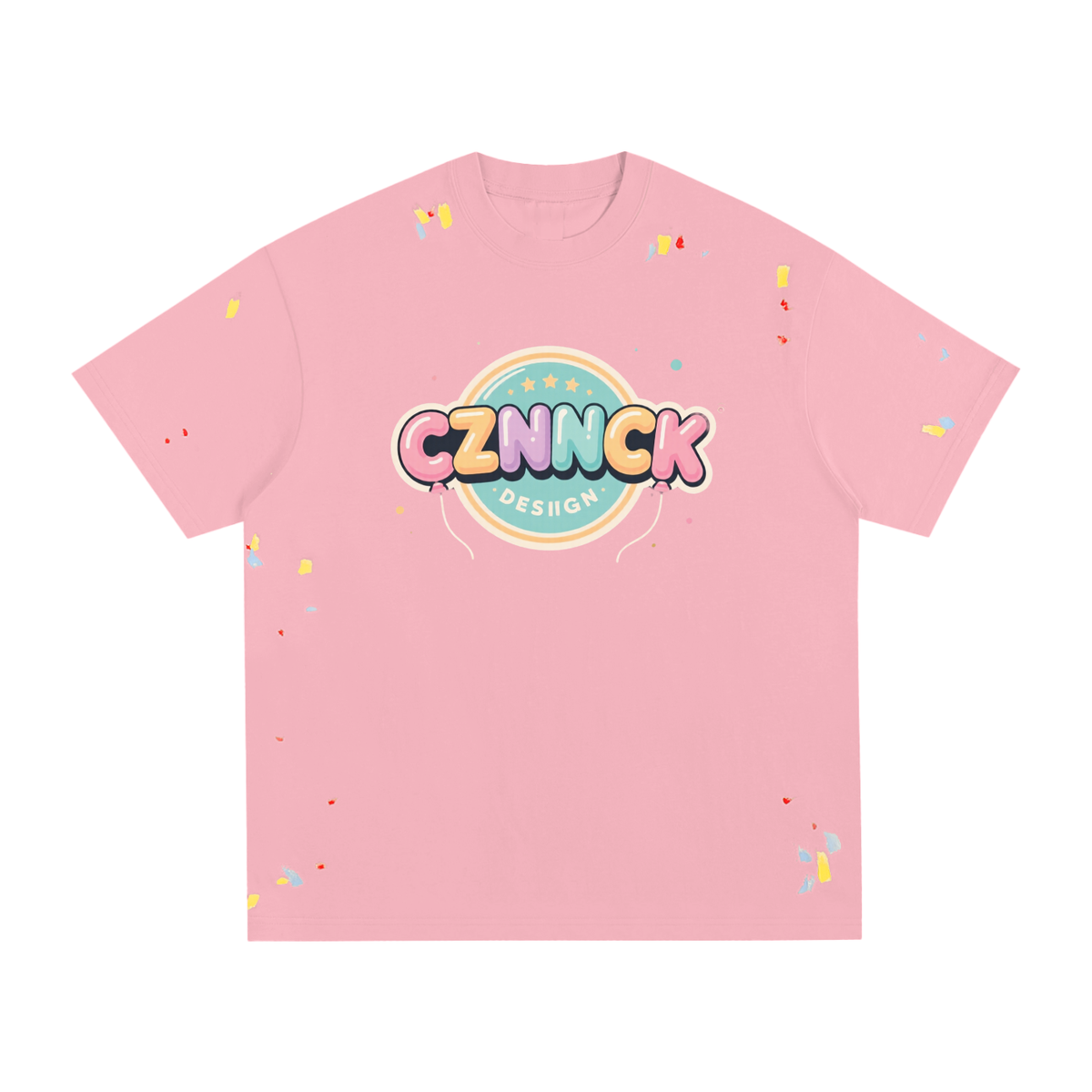 Paint Splatter Tee