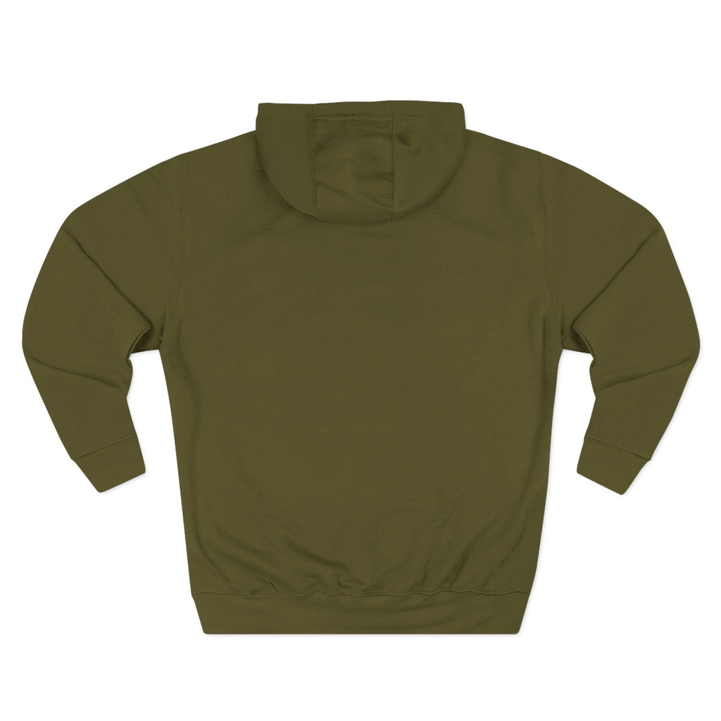 Ninety2 Olive Fleece Hoodie