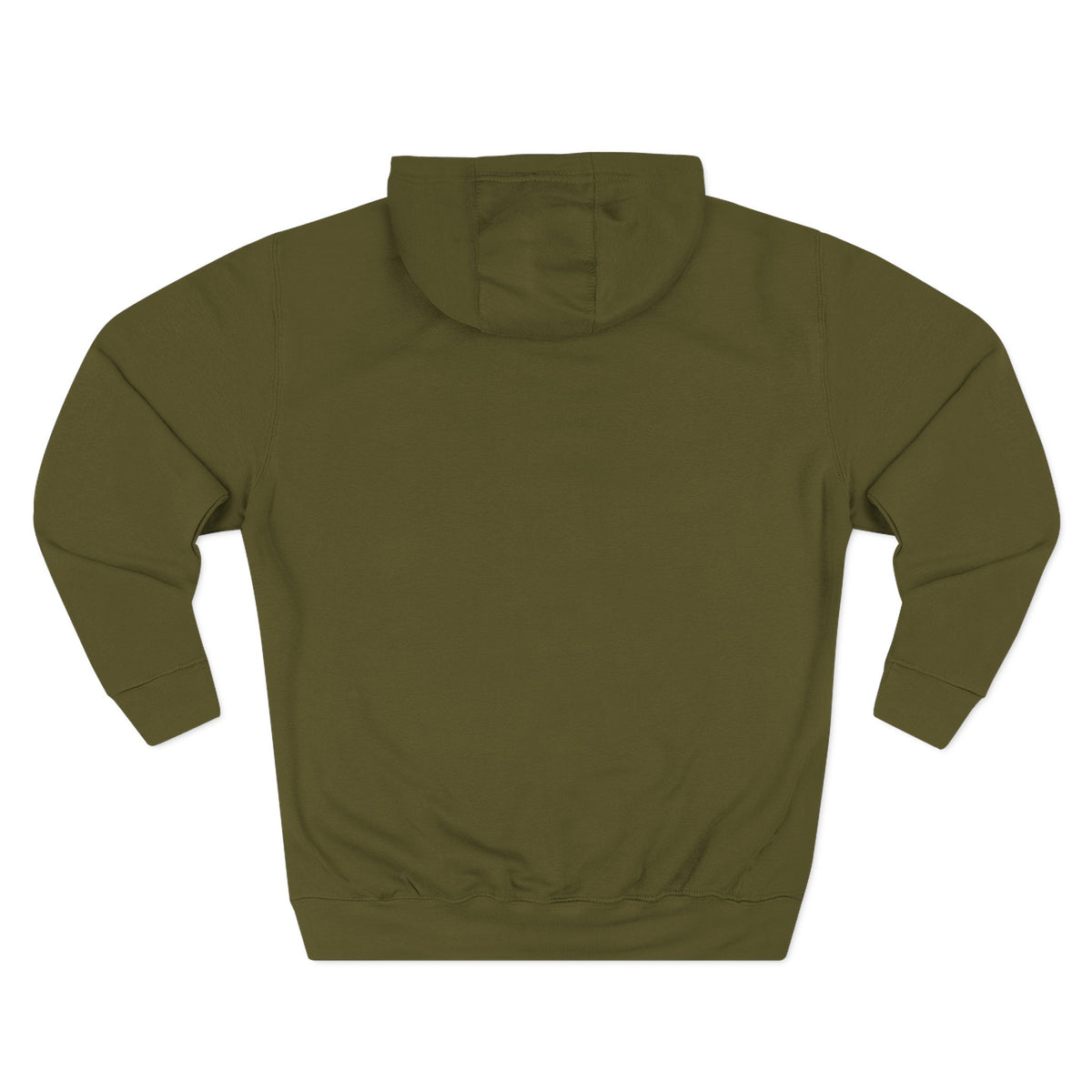 Ninety2 Olive Fleece Hoodie