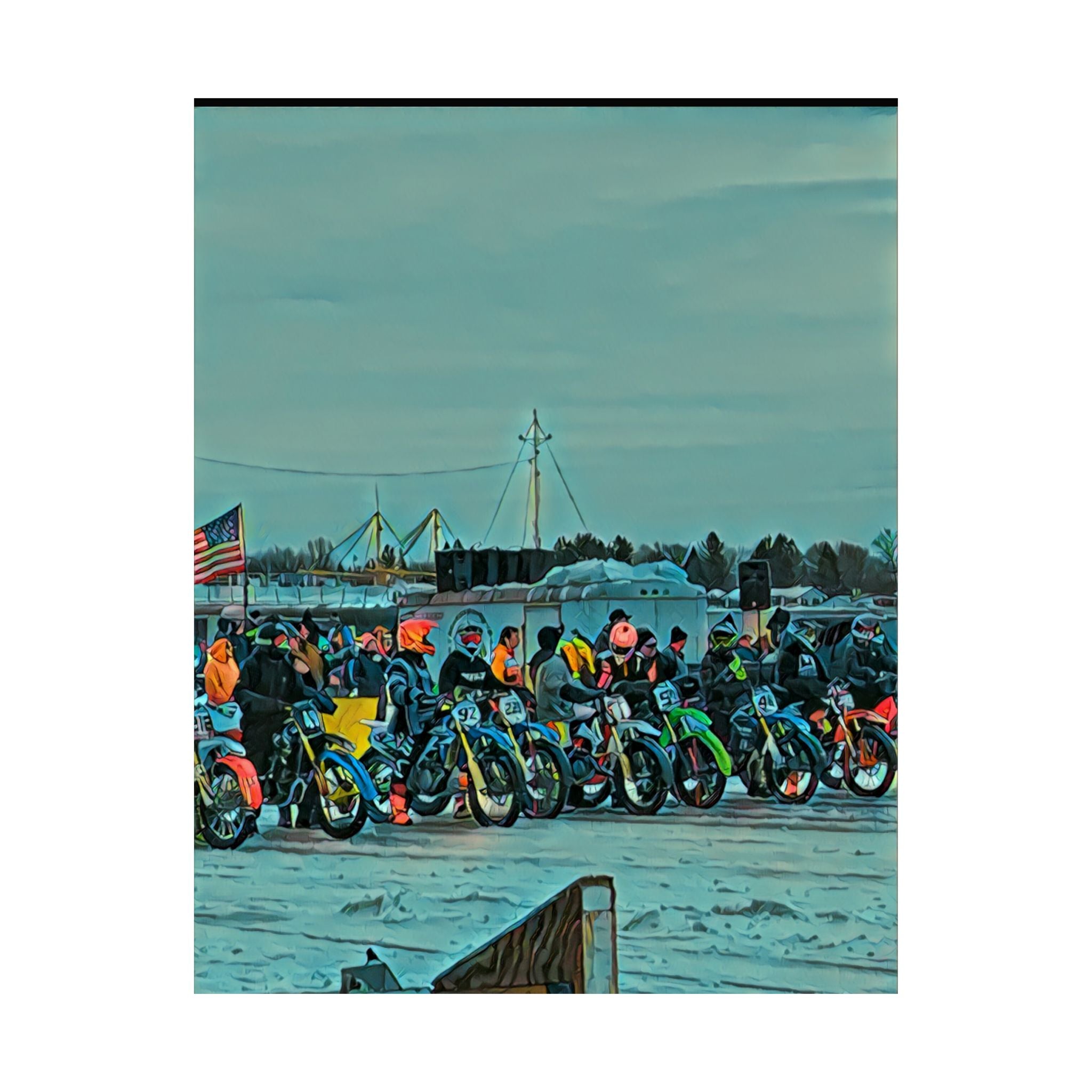 The Start Poster