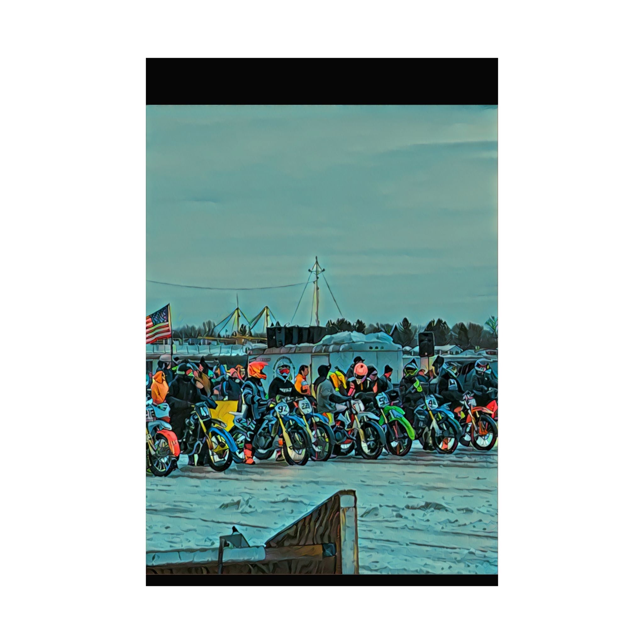 The Start Poster