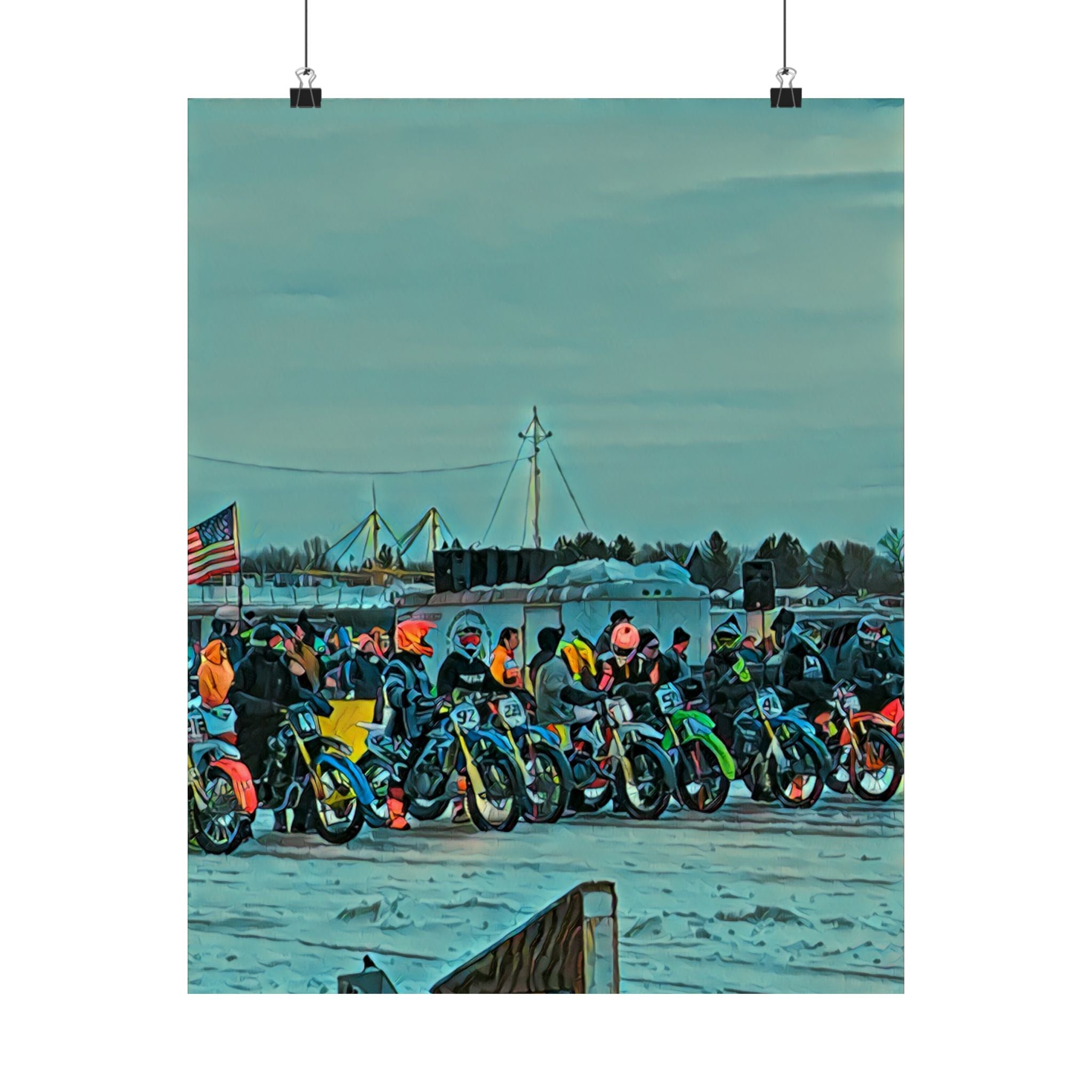 The Start Poster