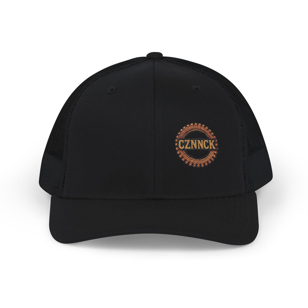 CZNNCK Logo on a Richardson 112