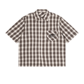NINETY2 Plaid Button Up