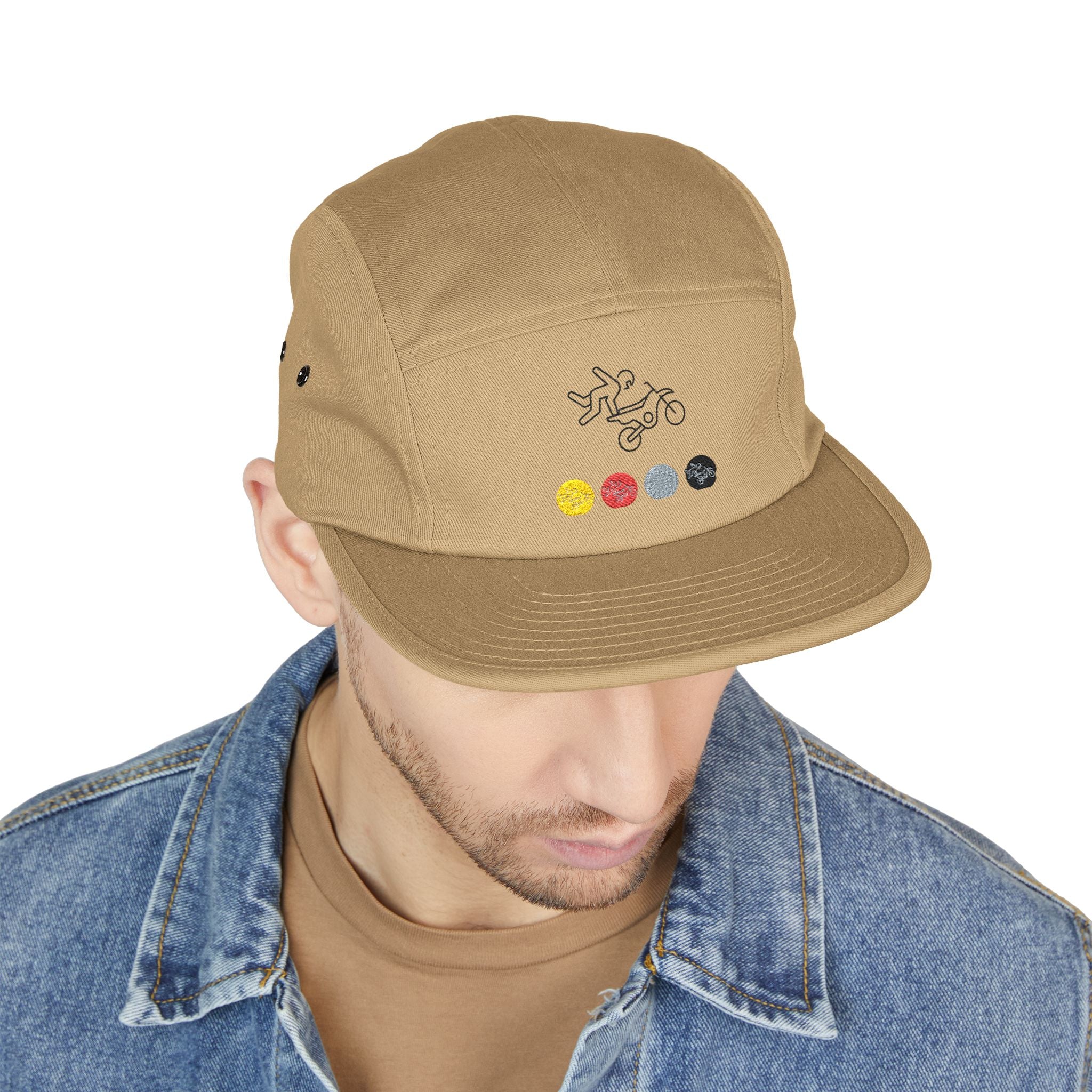 5-Panel Lid