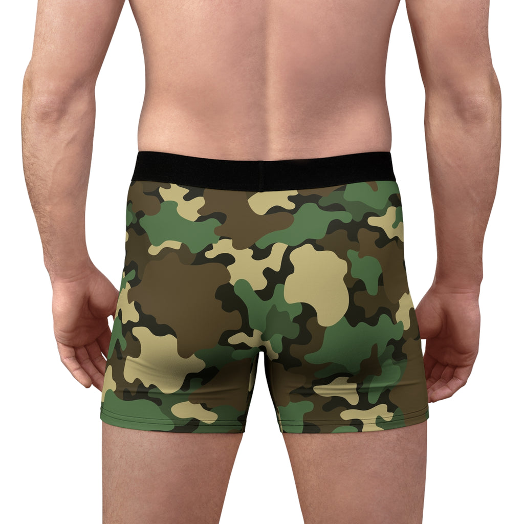 Camo & Monogram Undies