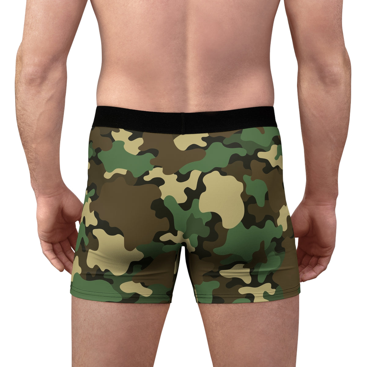Camo & Monogram Undies