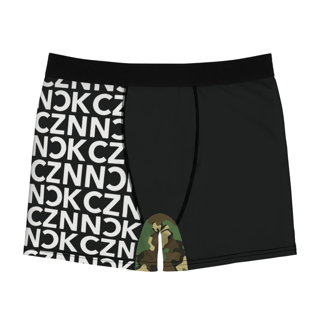 Camo & Monogram Undies