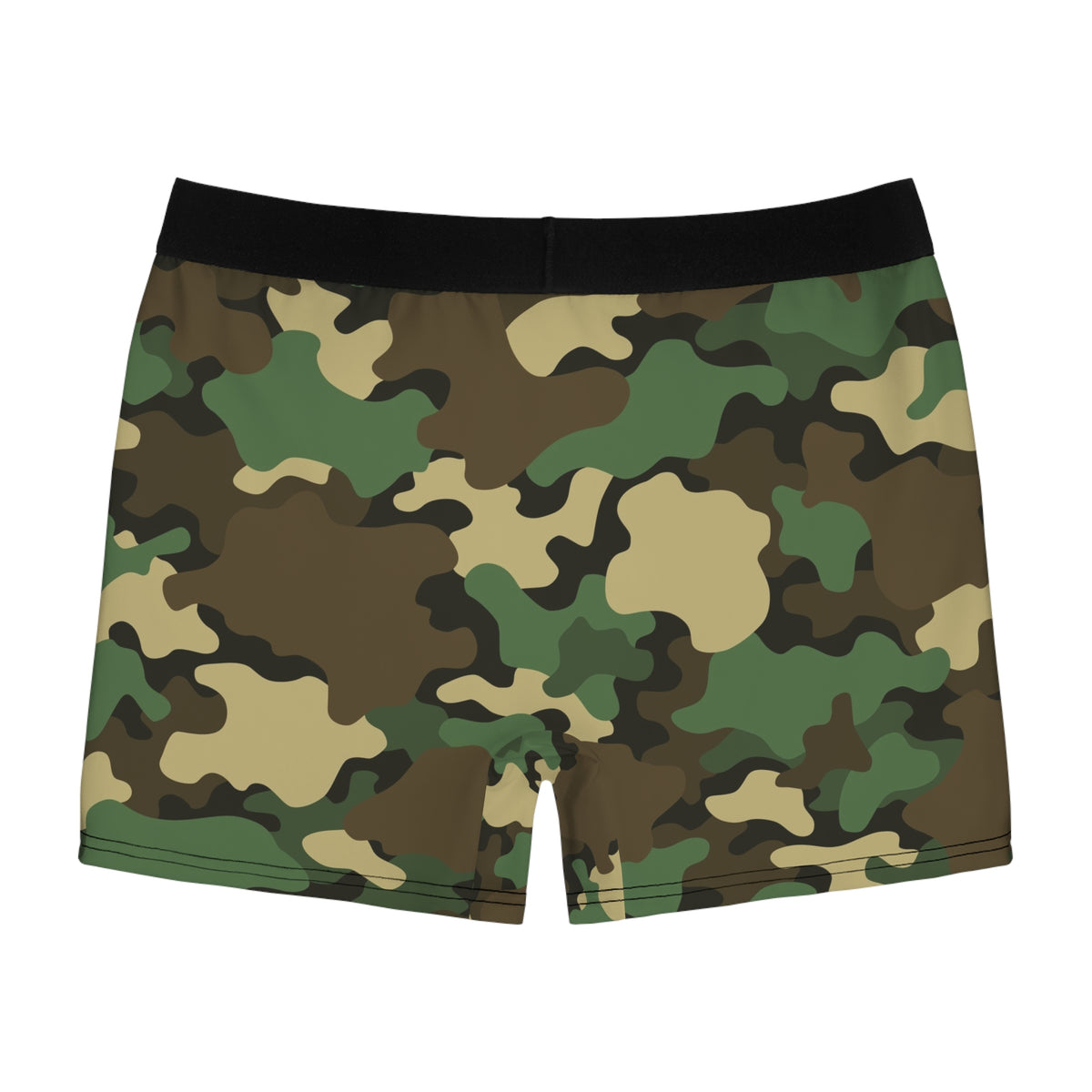 Camo & Monogram Undies