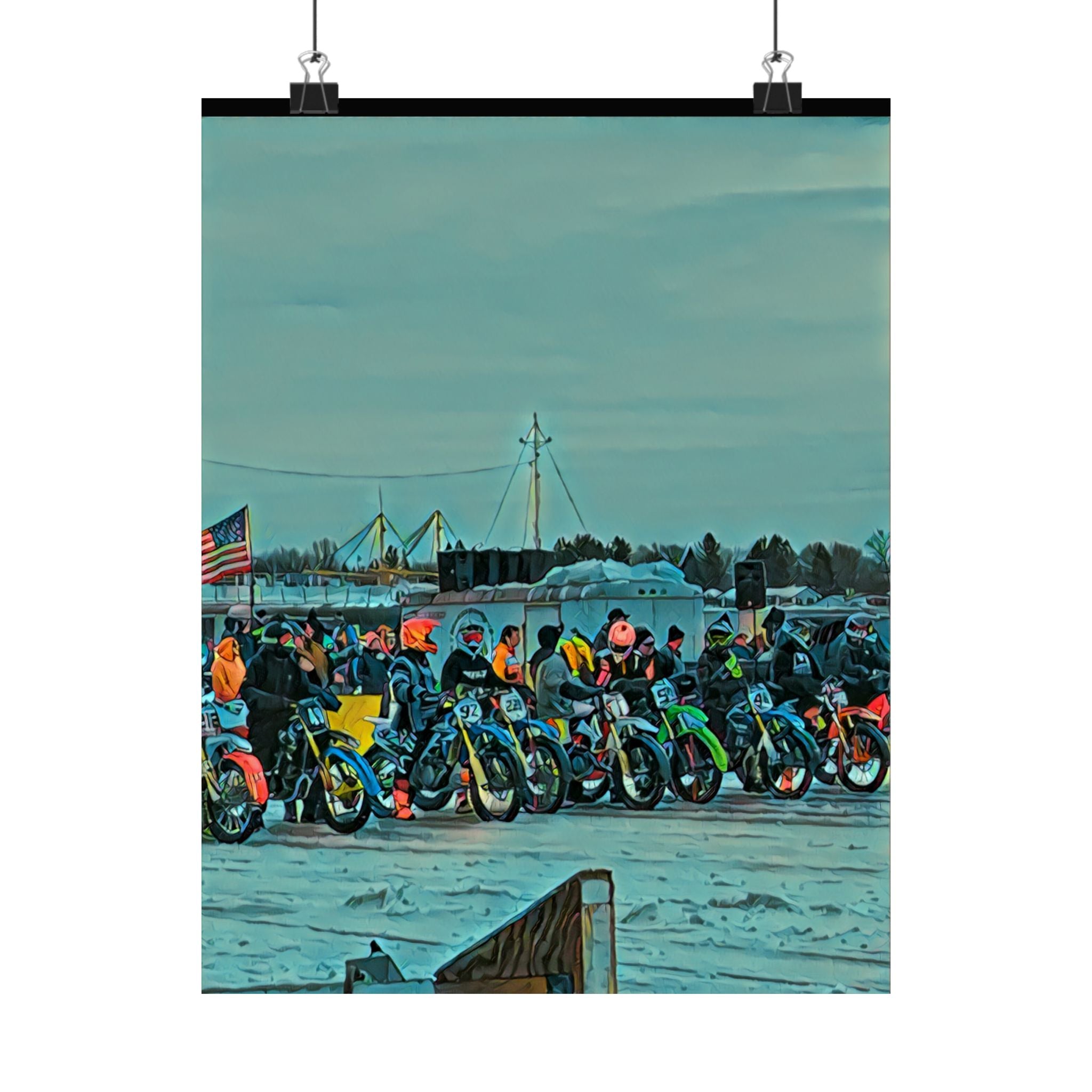 The Start Poster