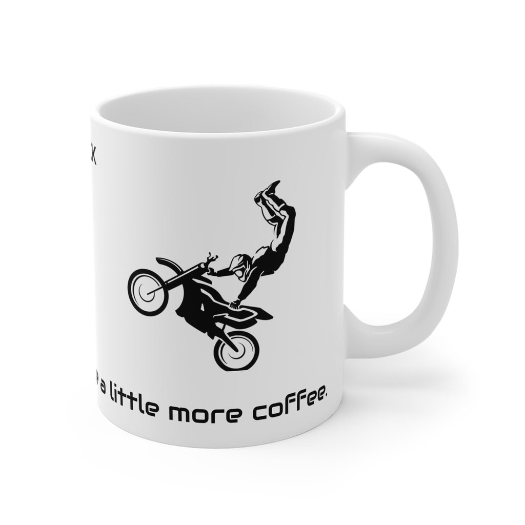 Coffee, then bikes.