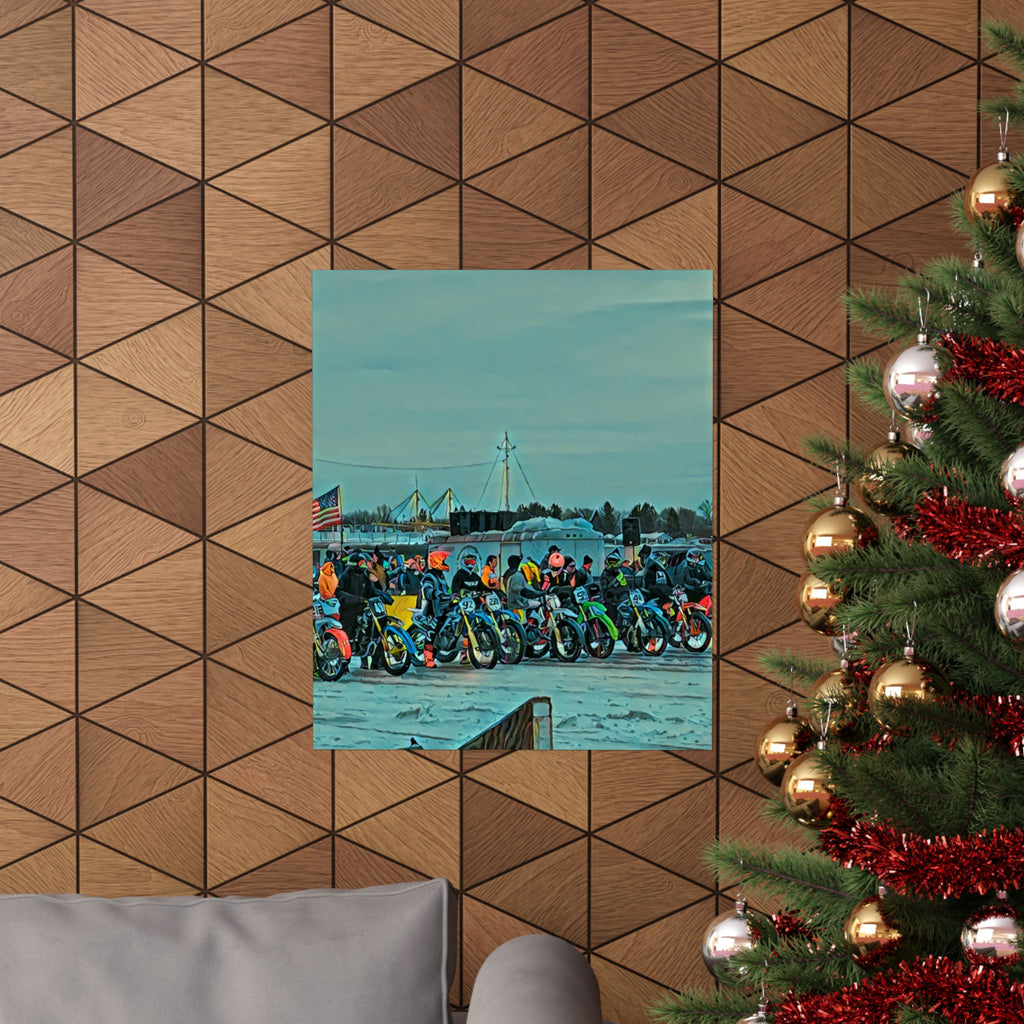 The Start Poster