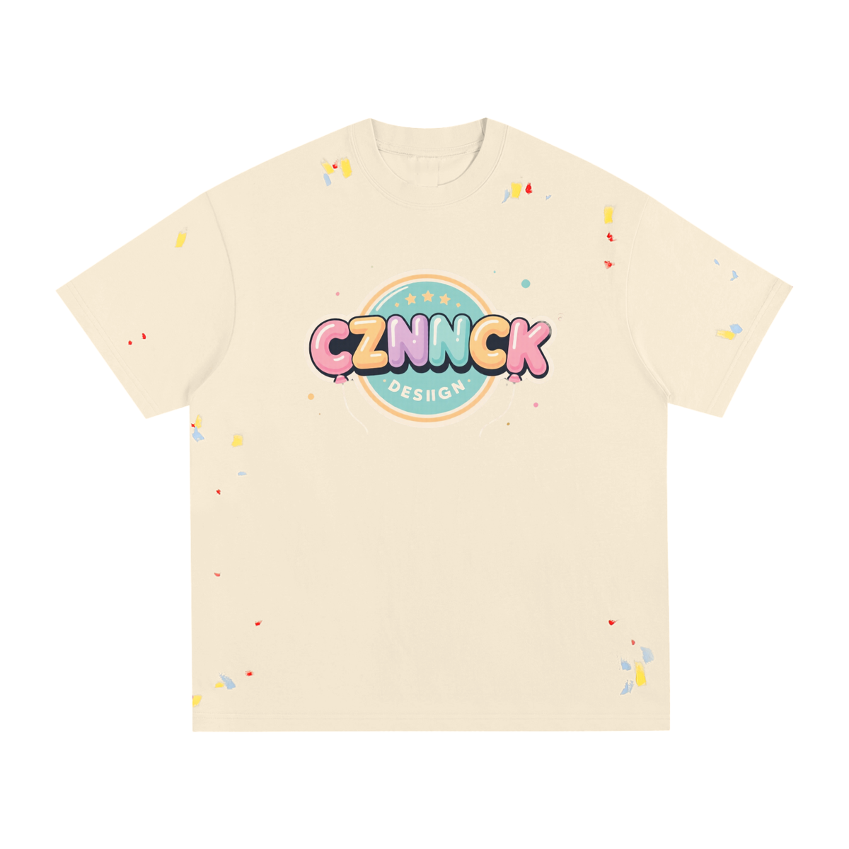 Paint Splatter Tee