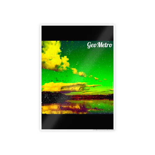 Classic GeoMetro Poster