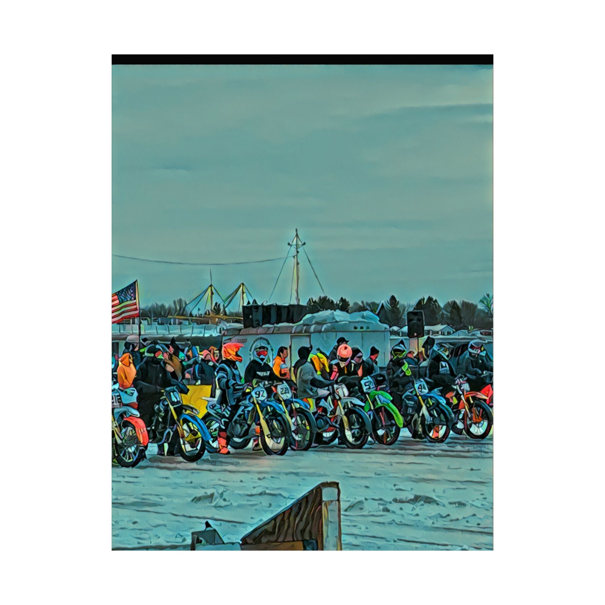 The Start Poster