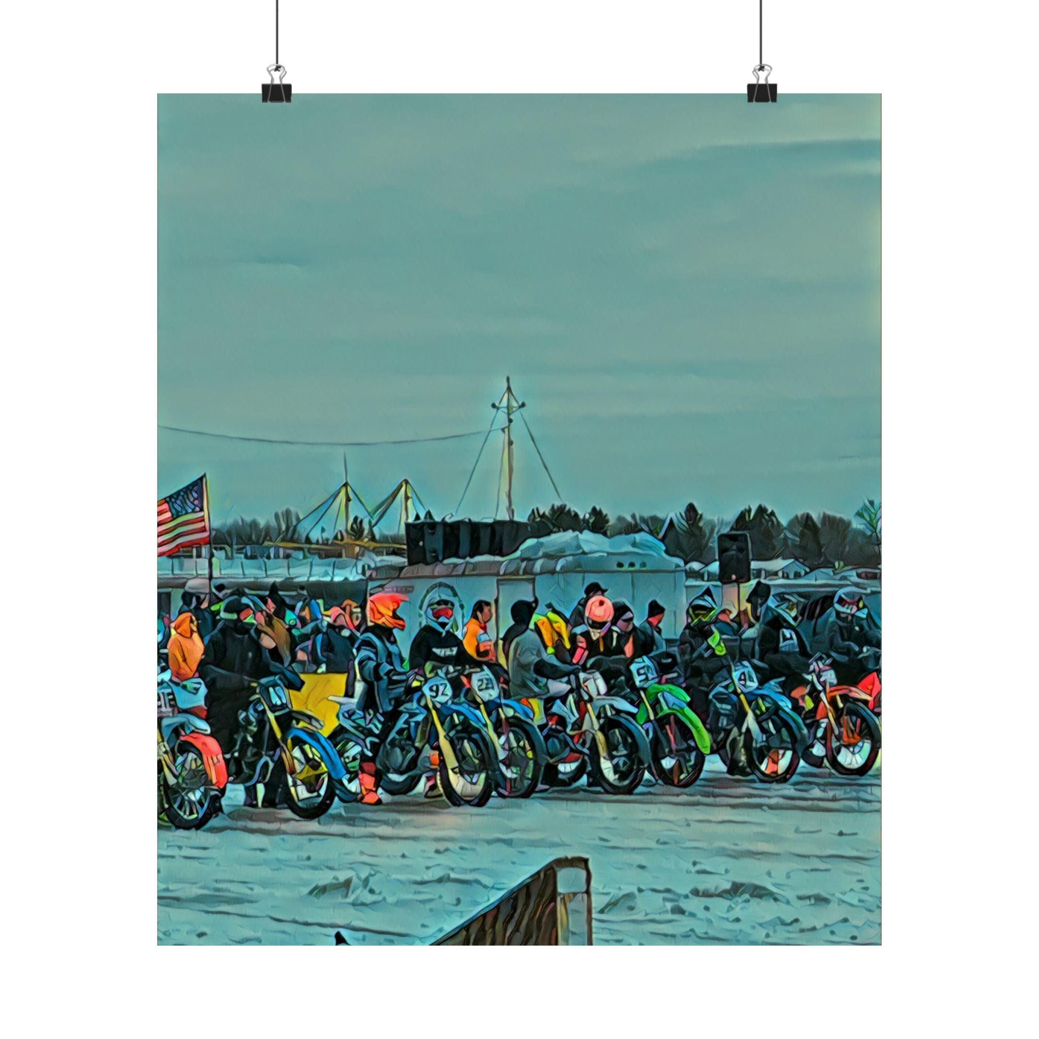 The Start Poster
