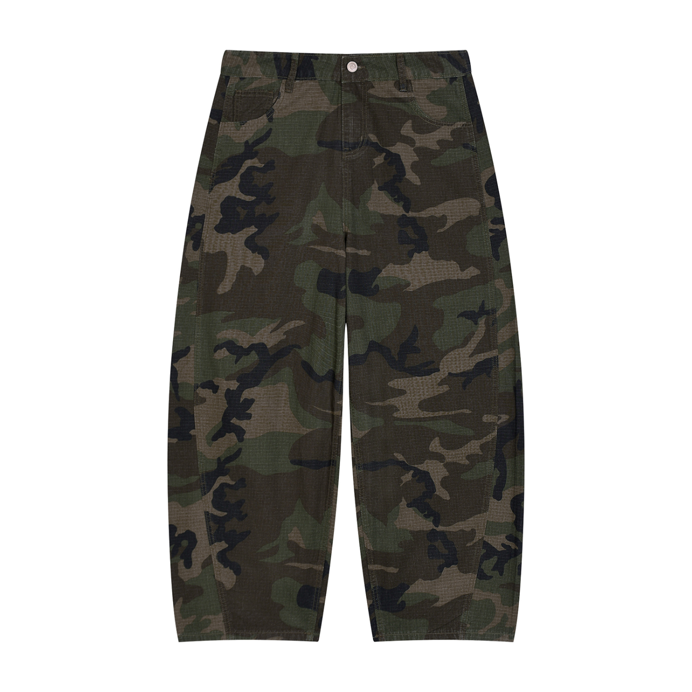 Plain Camo Pants